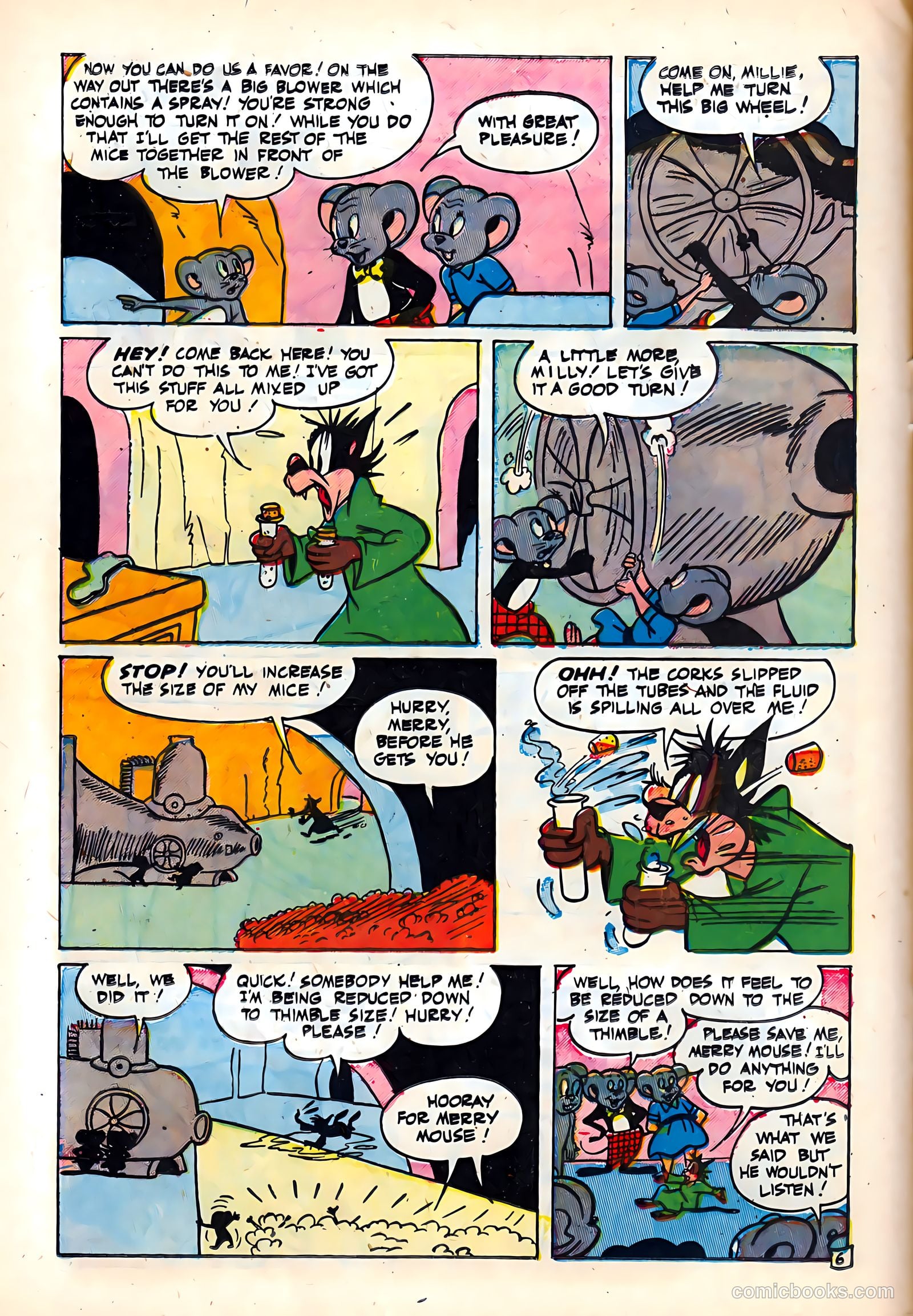 Funny Tunes #3 — page 16 of 36