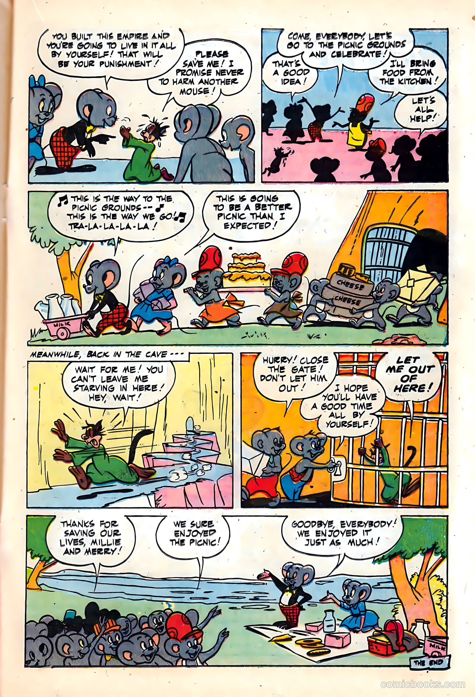 Funny Tunes #3 — page 17 of 36