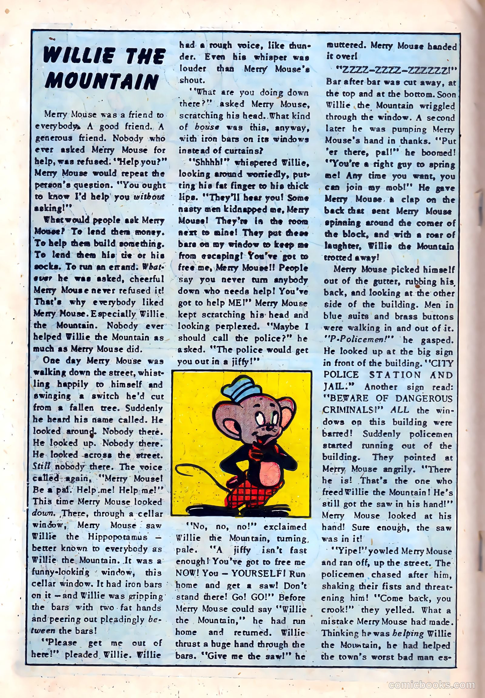 Funny Tunes #3 — page 18 of 36