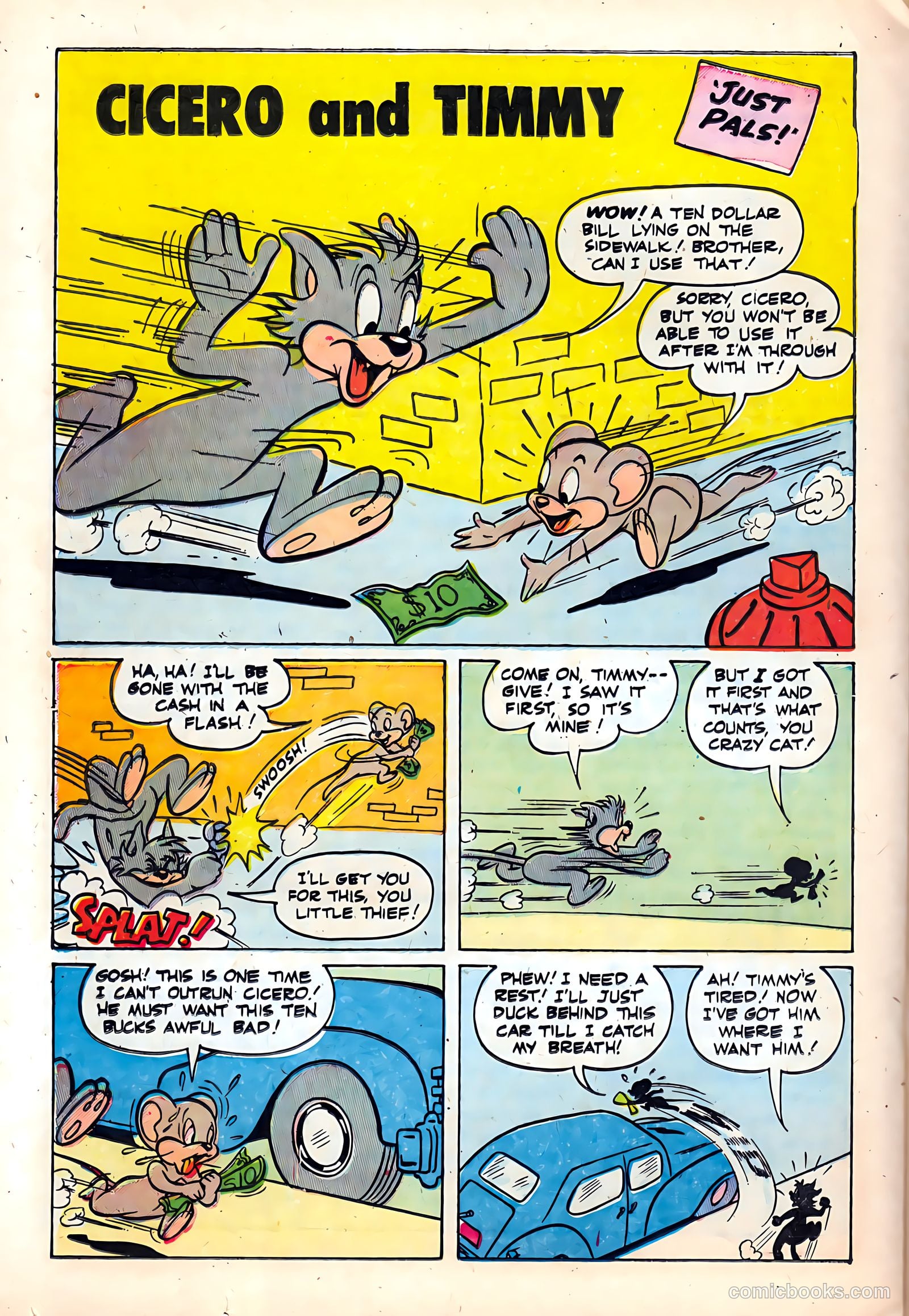 Funny Tunes #3 — page 20 of 36