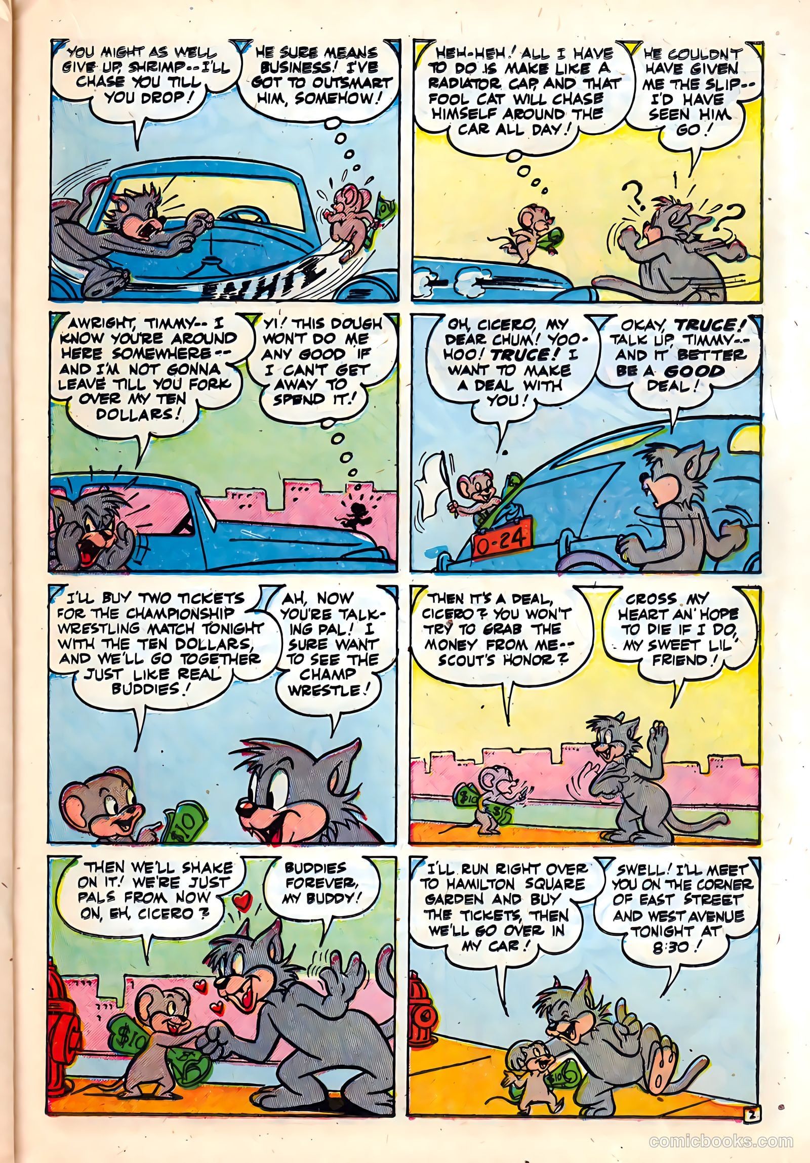 Funny Tunes #3 — page 21 of 36
