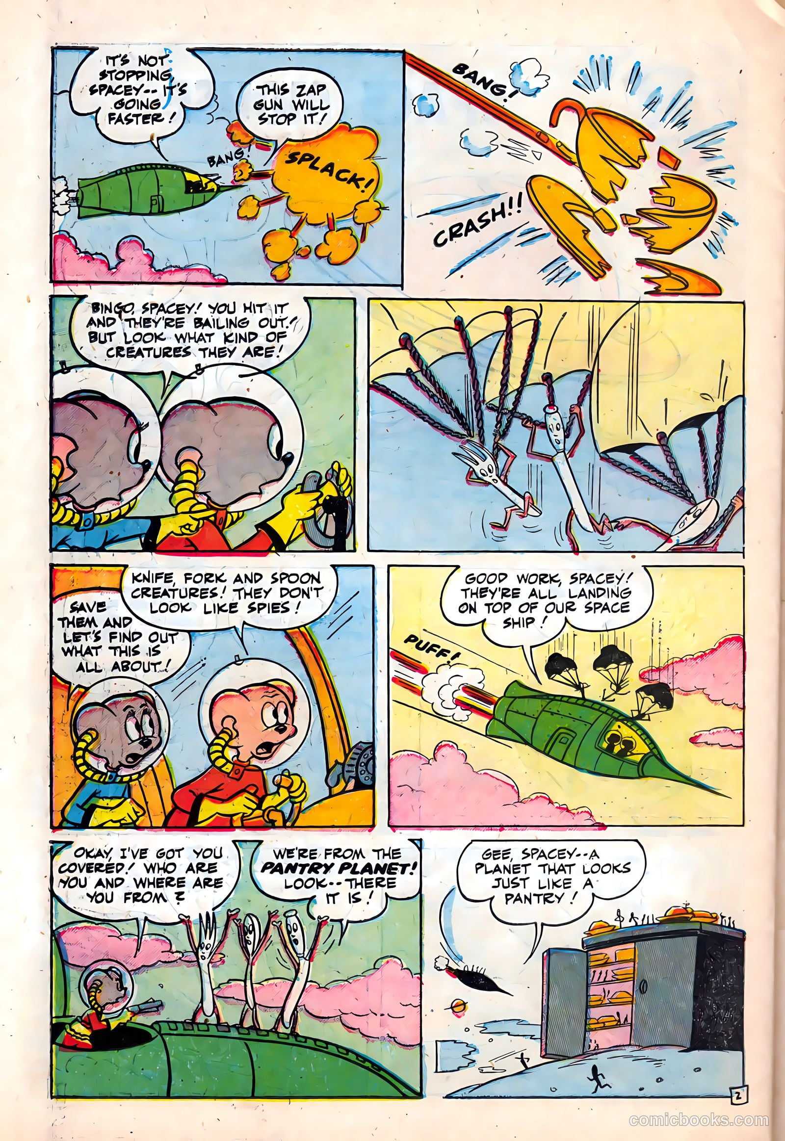 Funny Tunes #3 — page 26 of 36