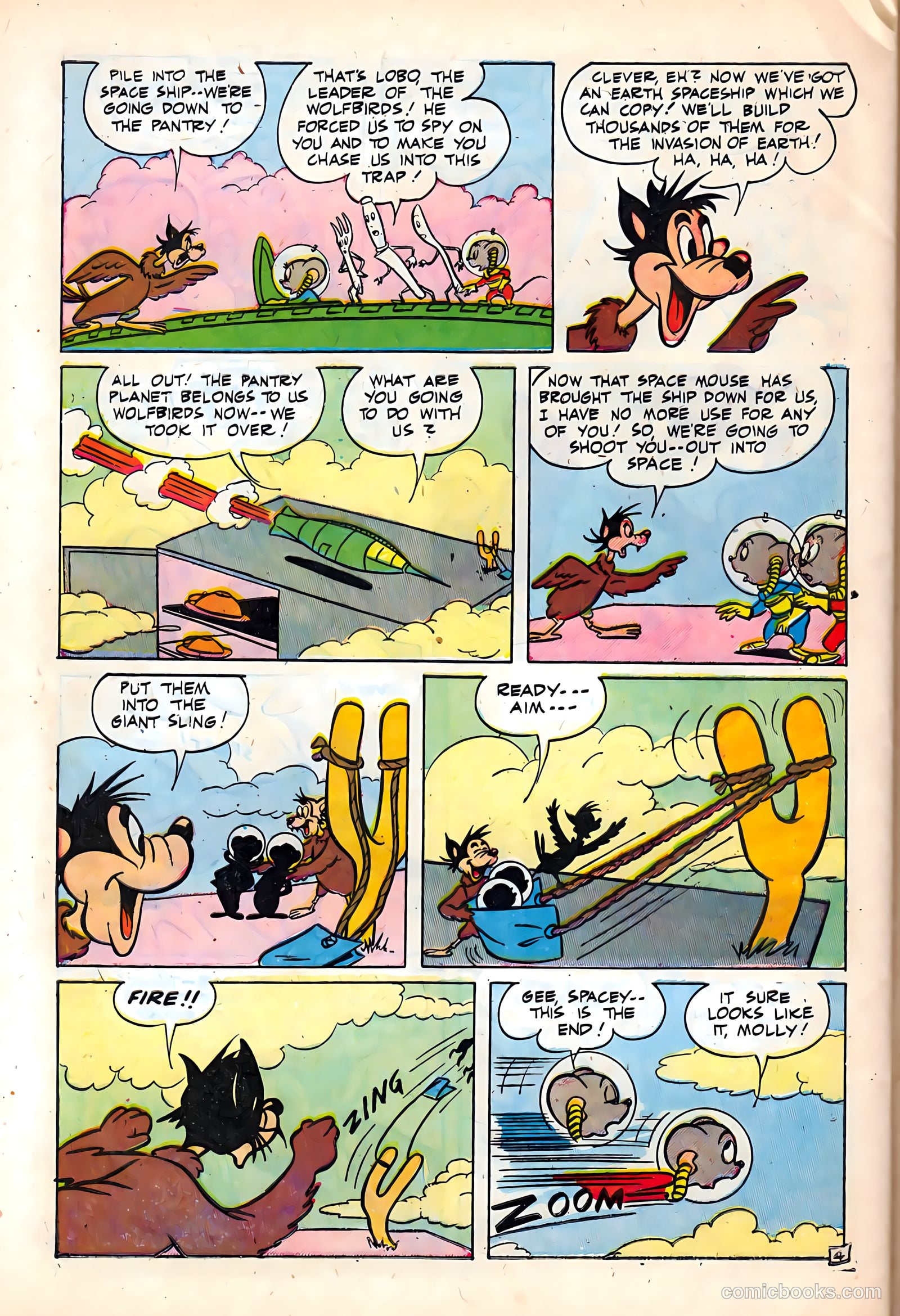 Funny Tunes #3 — page 28 of 36