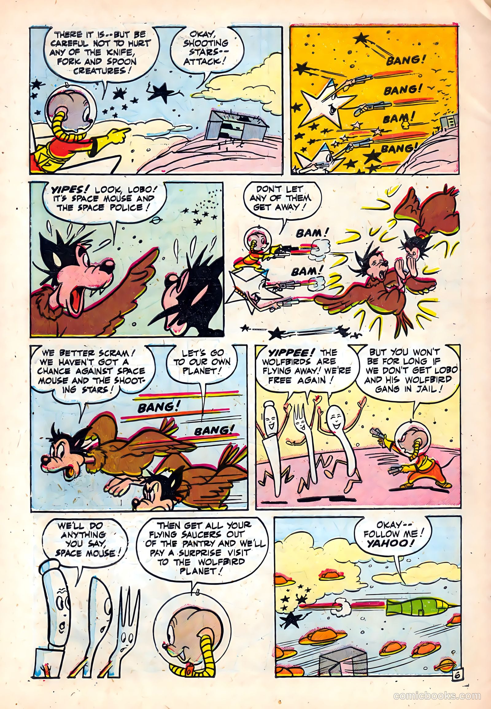Funny Tunes #3 — page 30 of 36