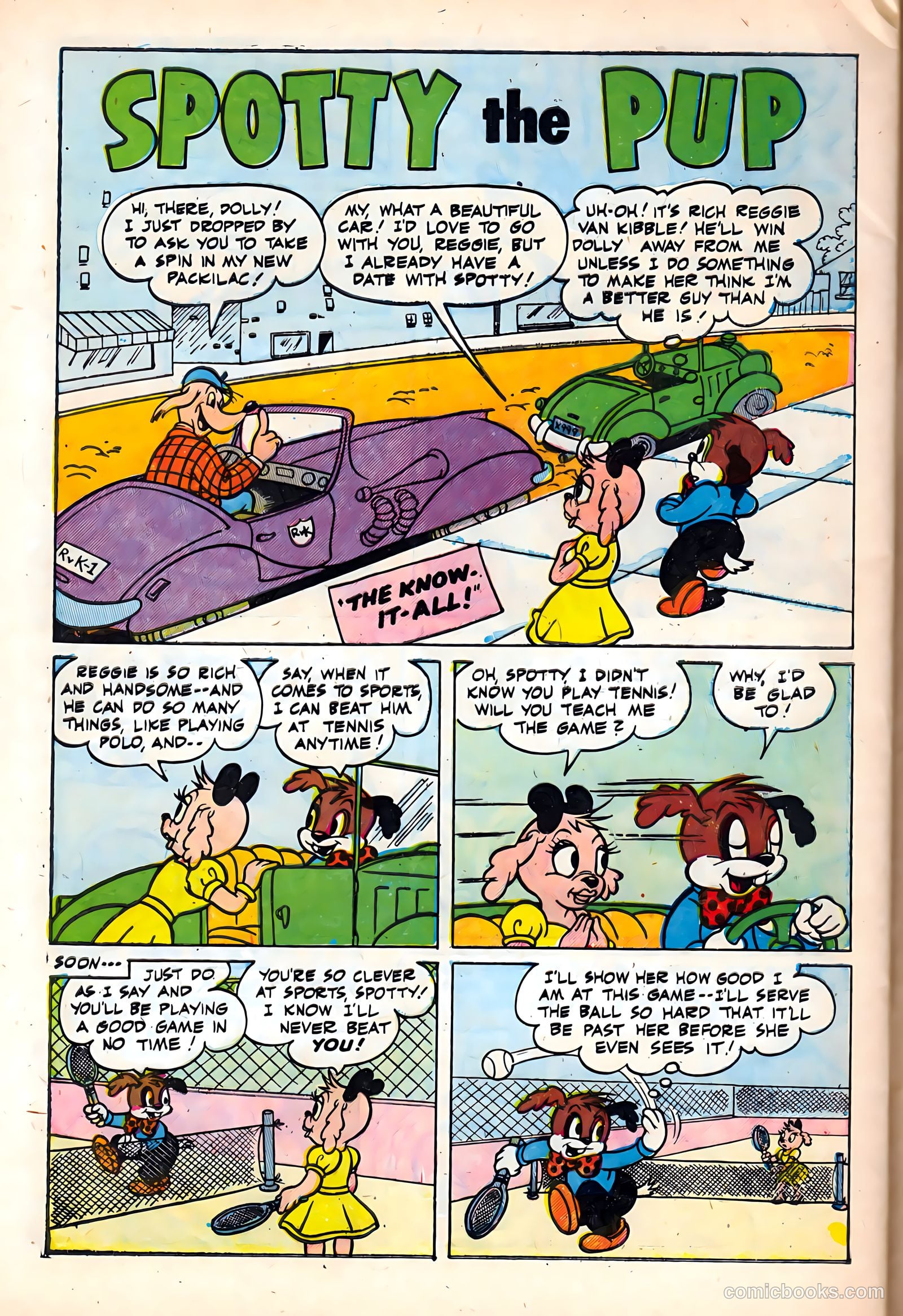 Funny Tunes #3 — page 32 of 36