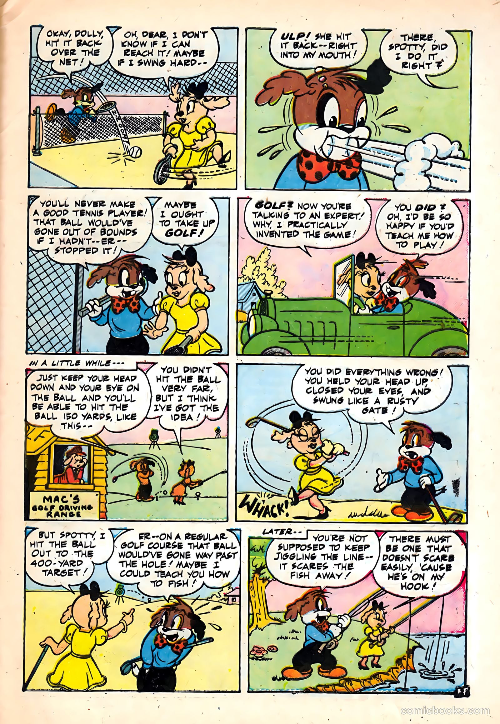Funny Tunes #3 — page 33 of 36
