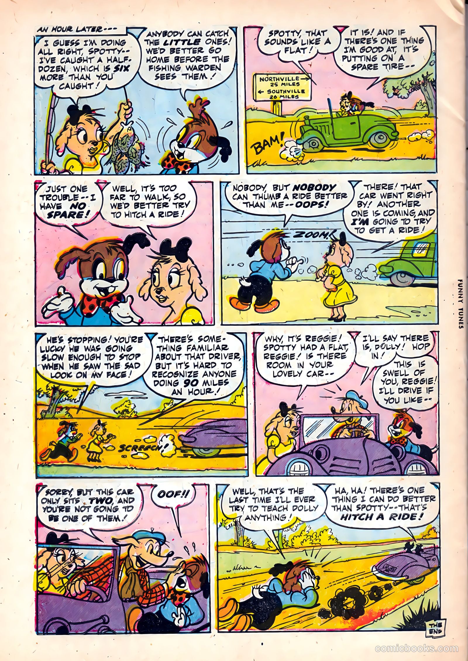 Funny Tunes #3 — page 34 of 36