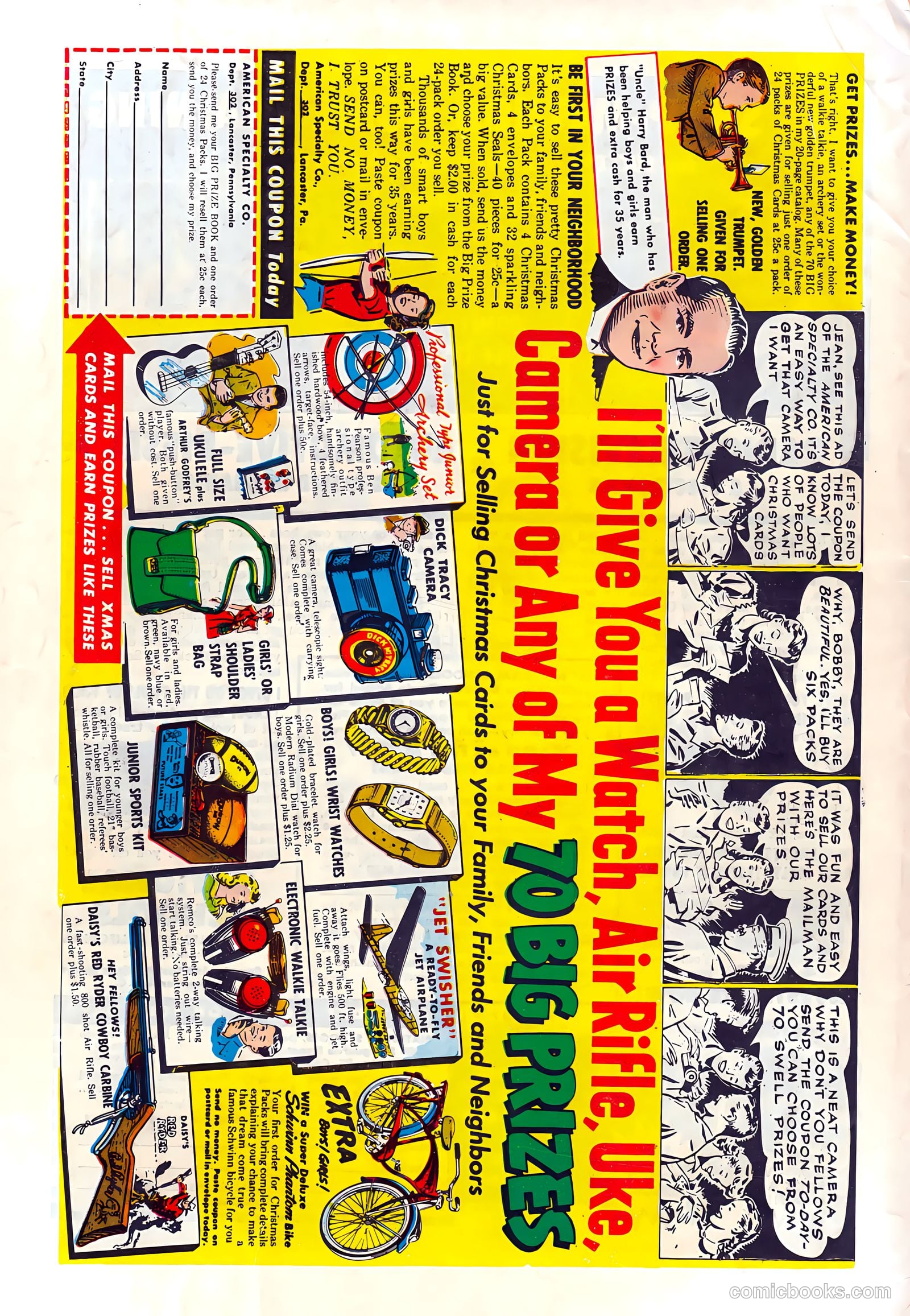 Funny Tunes #3 — page 36 of 36