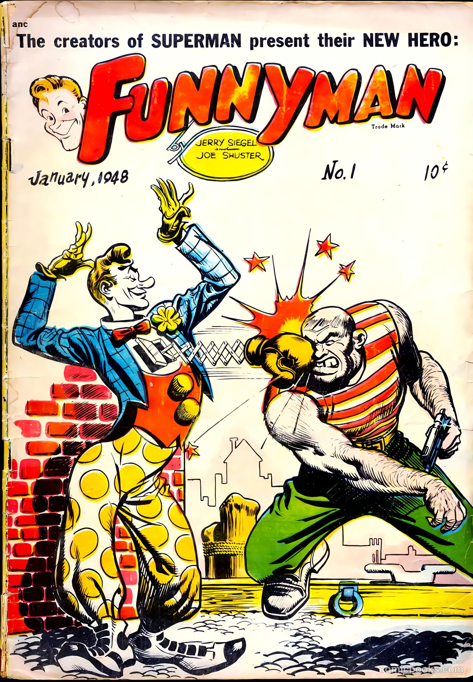 Funnyman #1 — page 1 of 36
