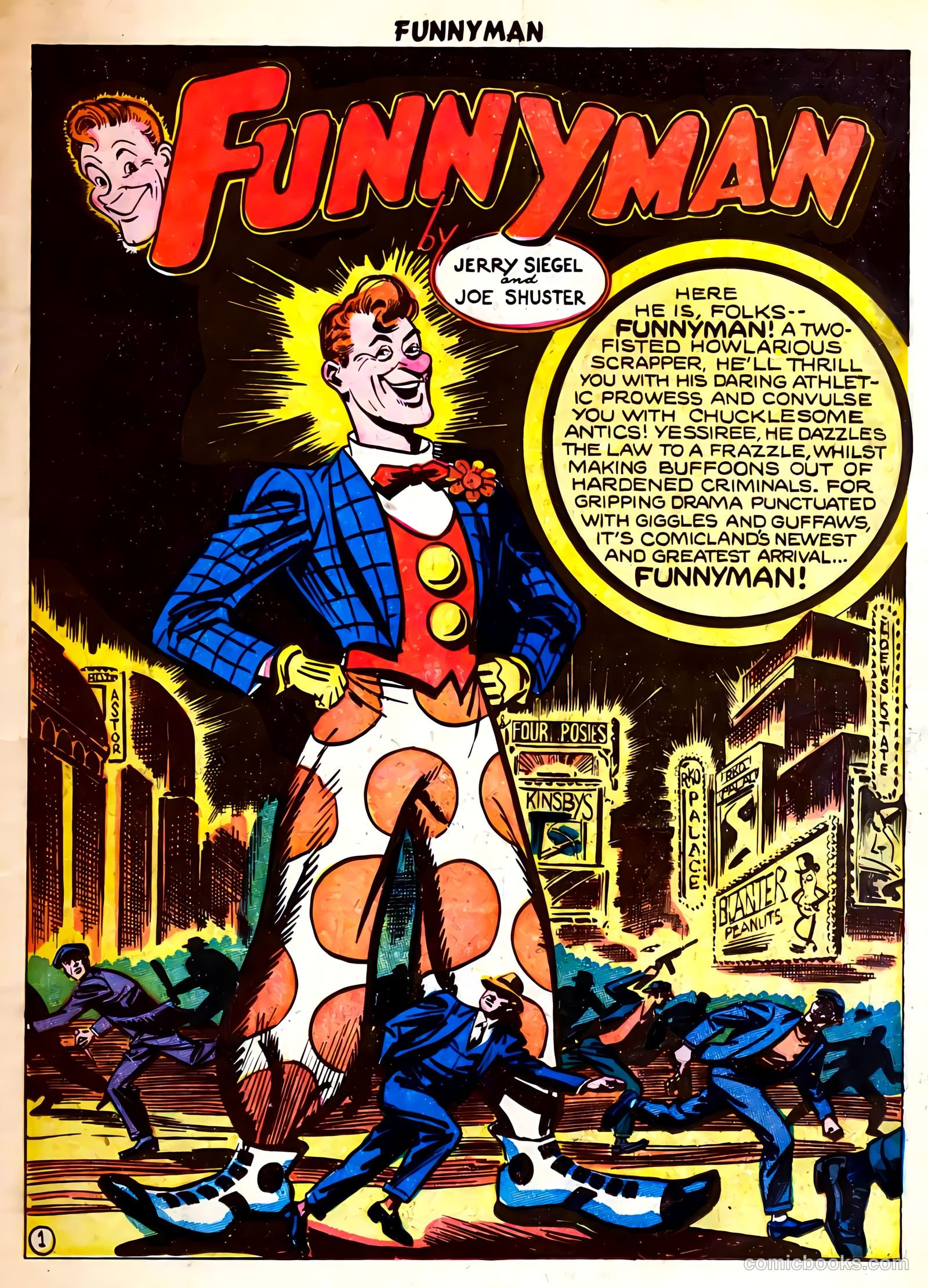 Funnyman #1 — page 3 of 36