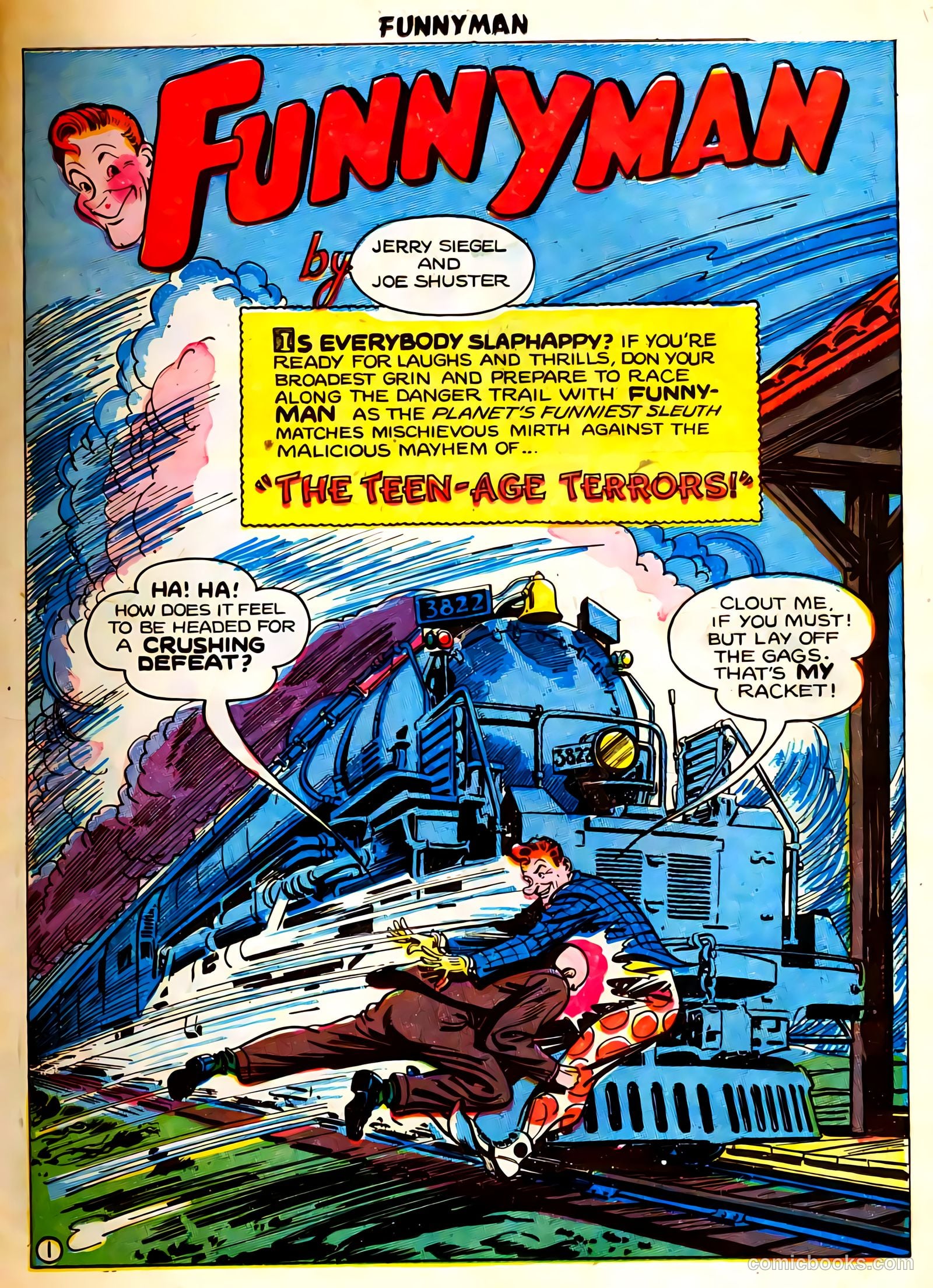 Funnyman #1 — page 5 of 36