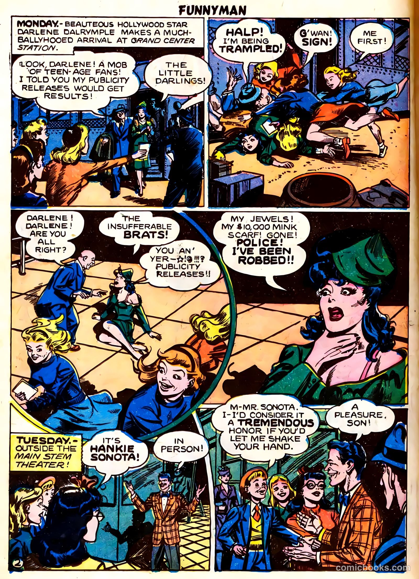 Funnyman #1 — page 6 of 36