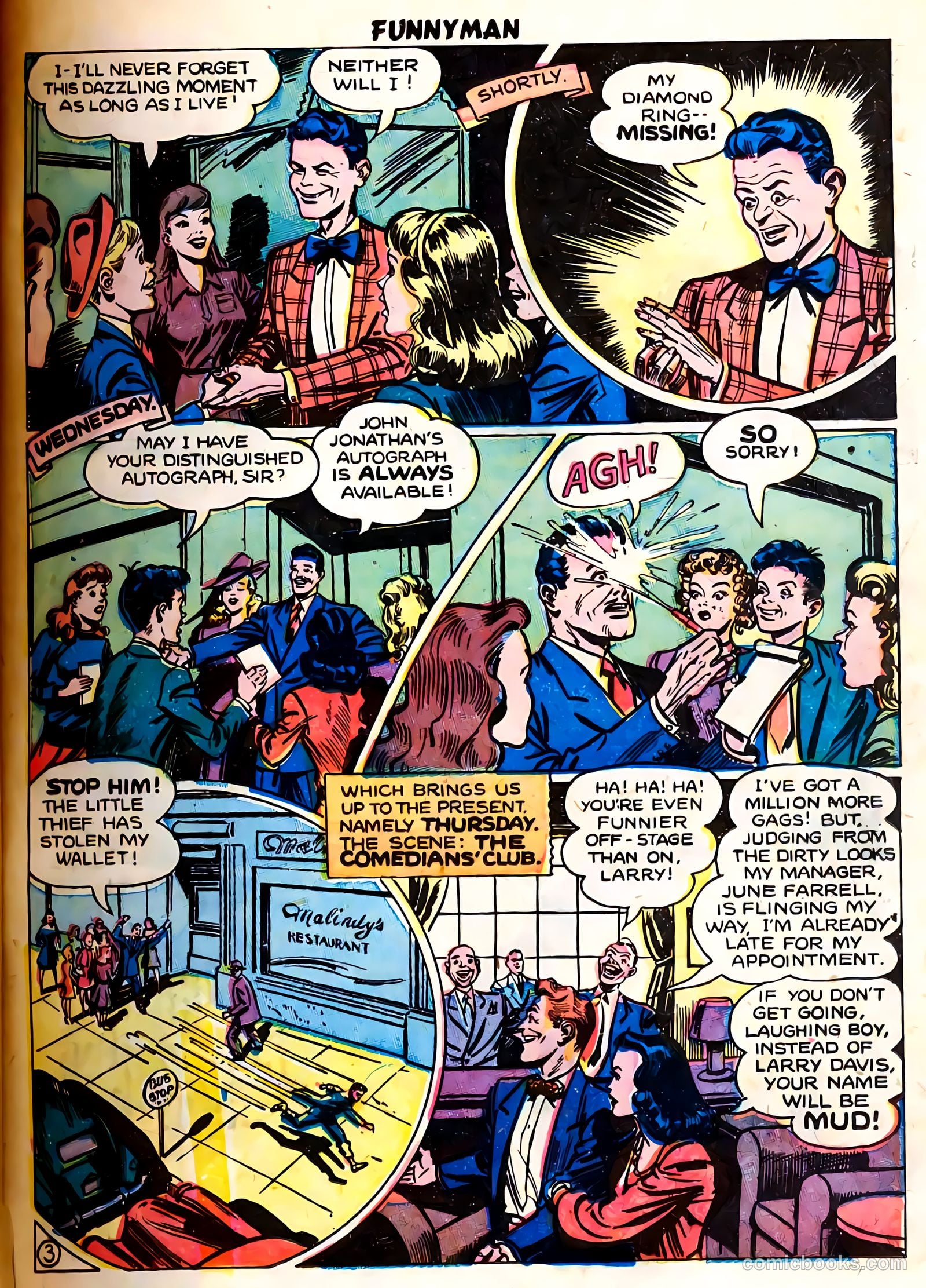 Funnyman #1 — page 7 of 36