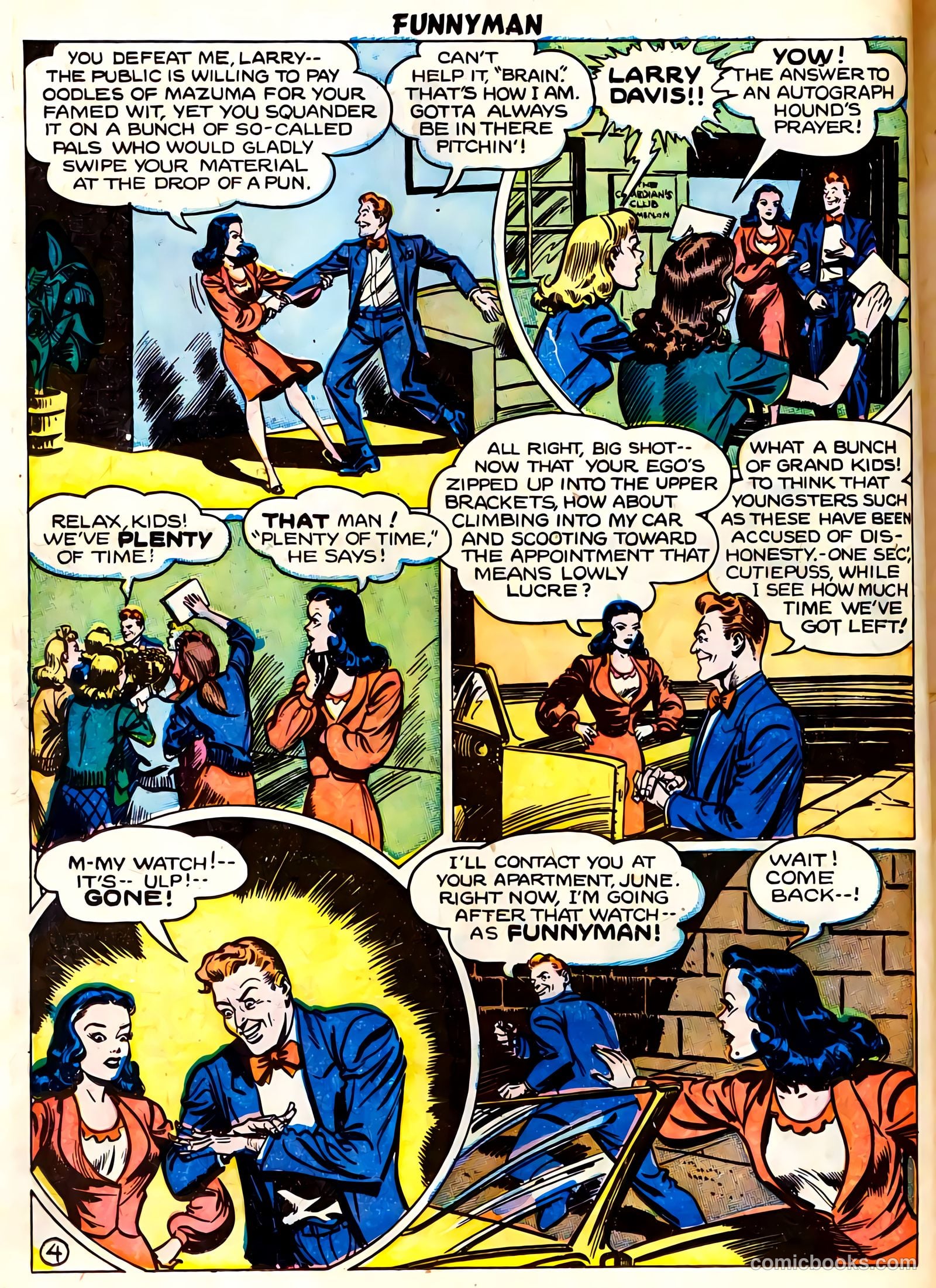 Funnyman #1 — page 8 of 36