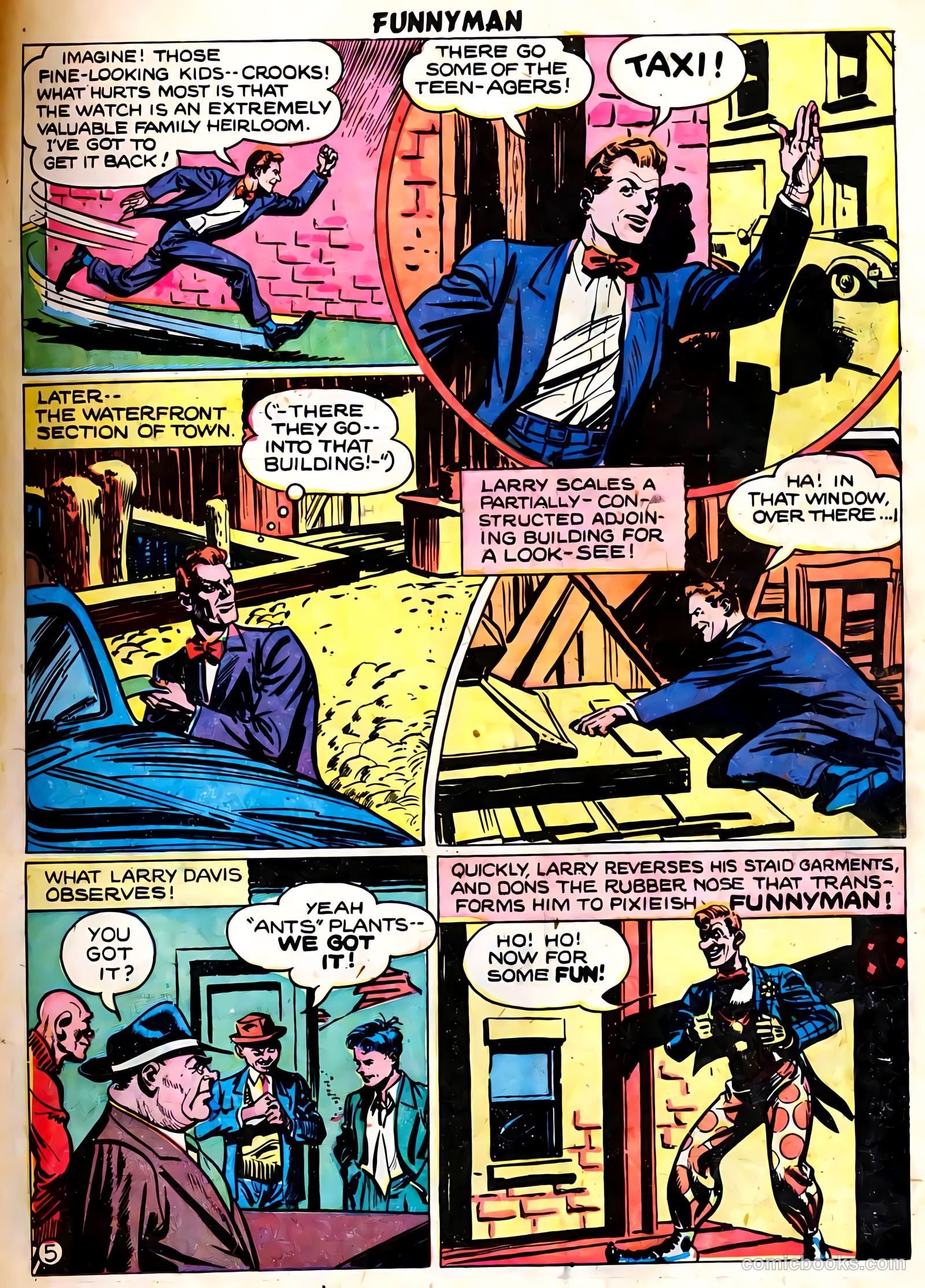 Funnyman #1 — page 9 of 36