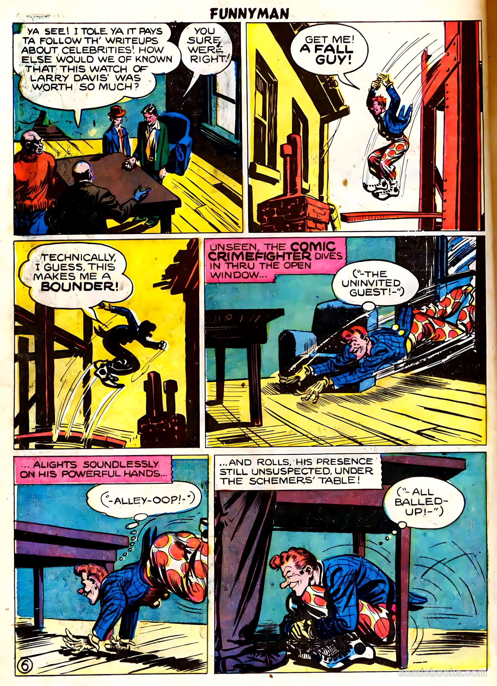 Funnyman #1 — page 10 of 36