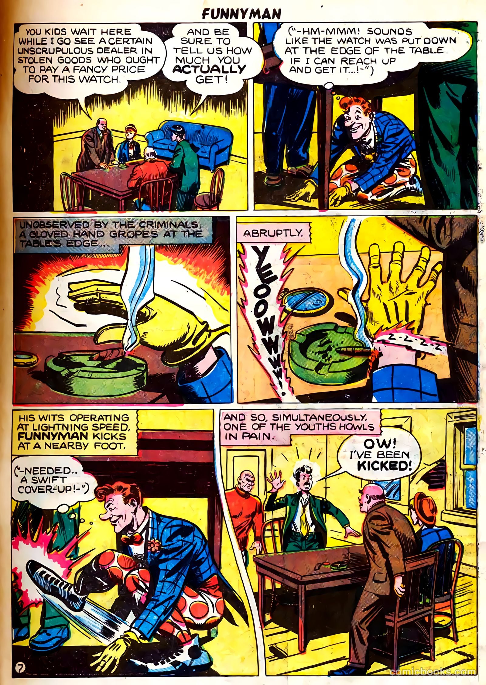 Funnyman #1 — page 11 of 36