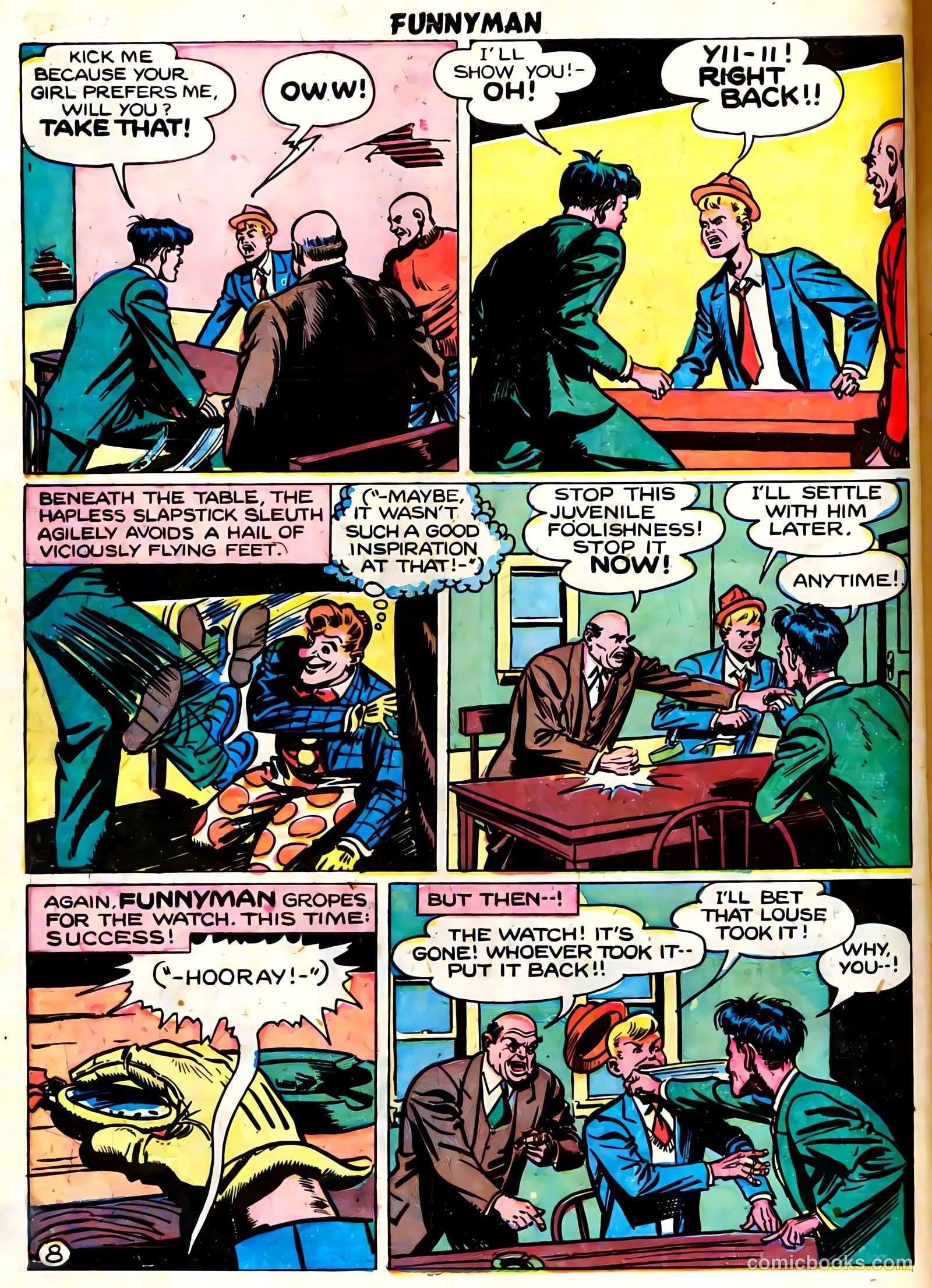 Funnyman #1 — page 12 of 36