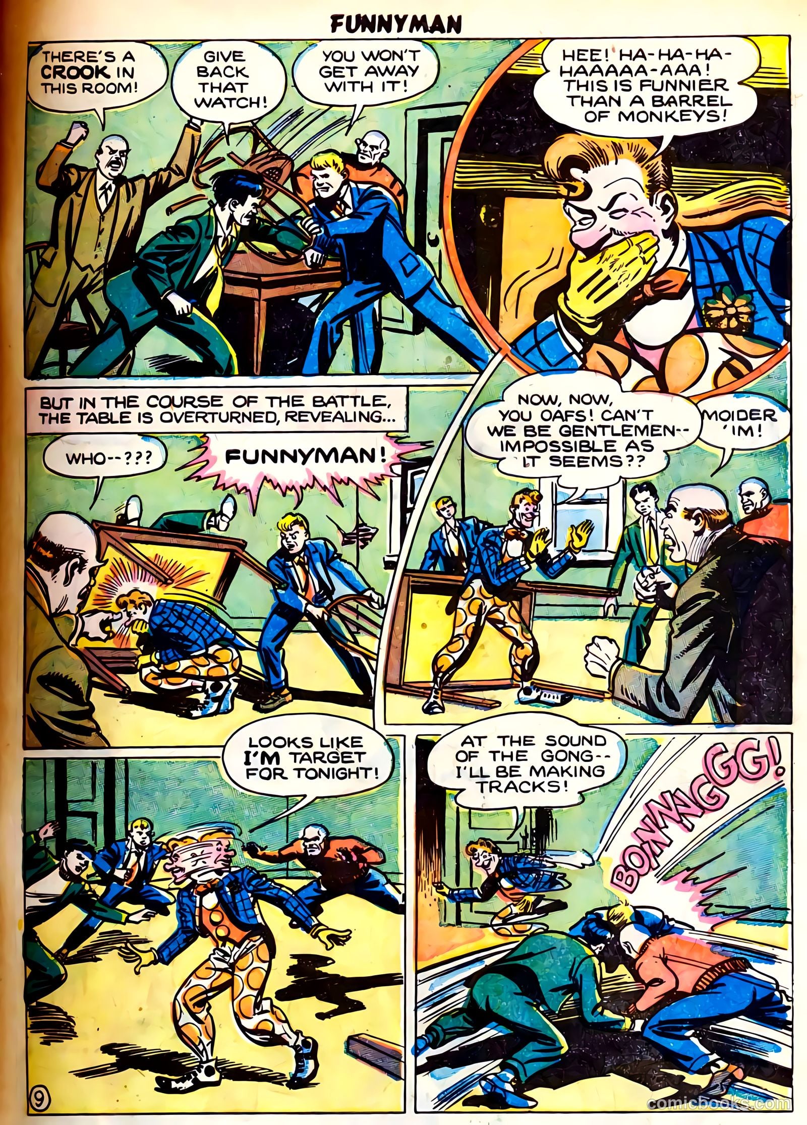 Funnyman #1 — page 13 of 36