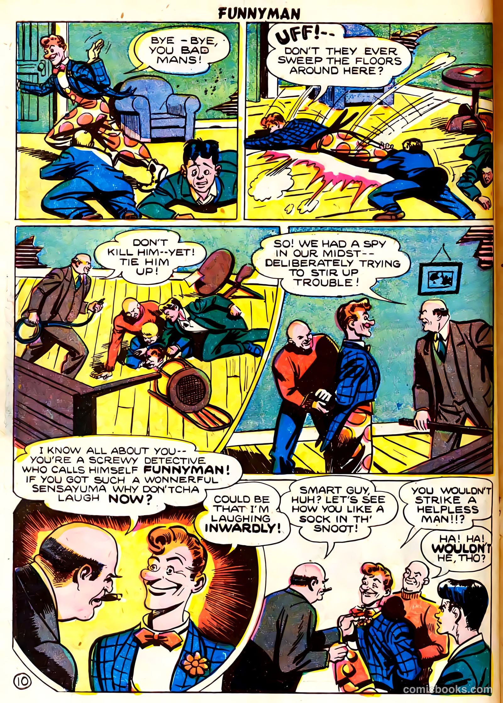 Funnyman #1 — page 14 of 36