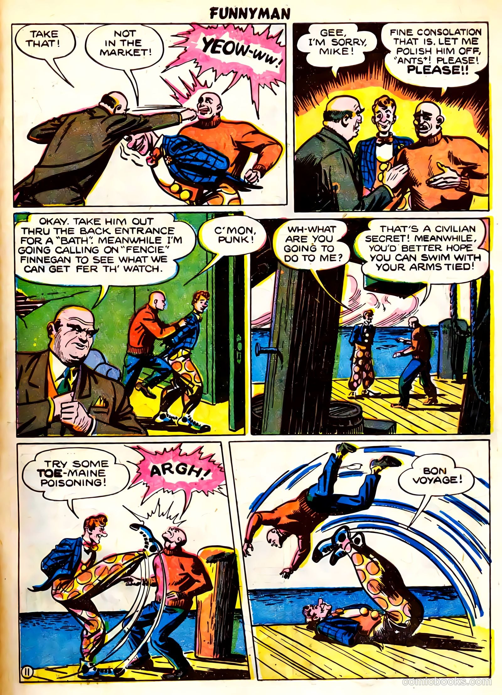 Funnyman #1 — page 15 of 36