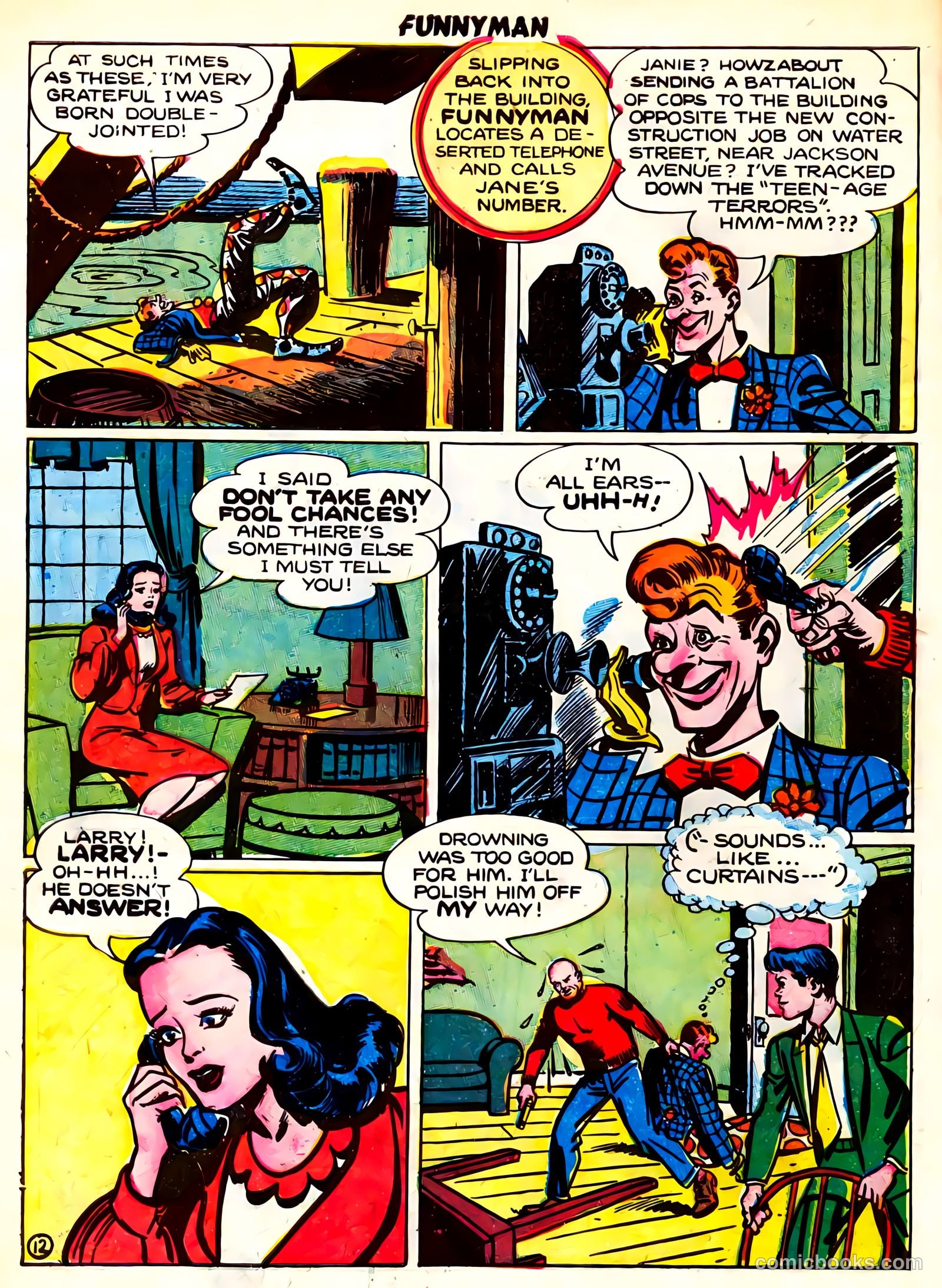 Funnyman #1 — page 16 of 36