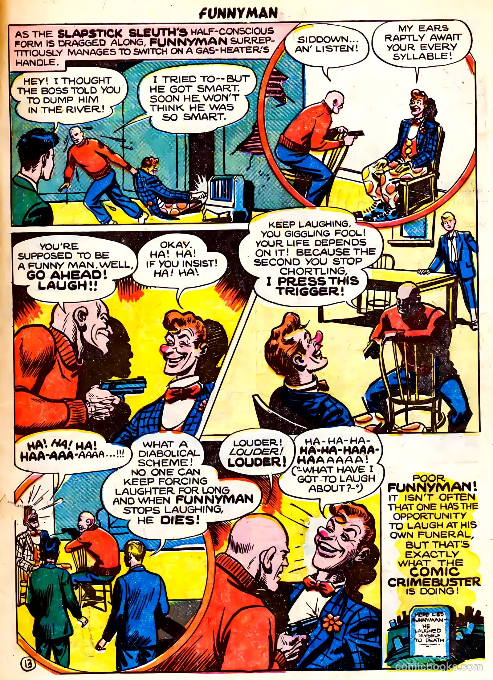 Funnyman #1 — page 17 of 36