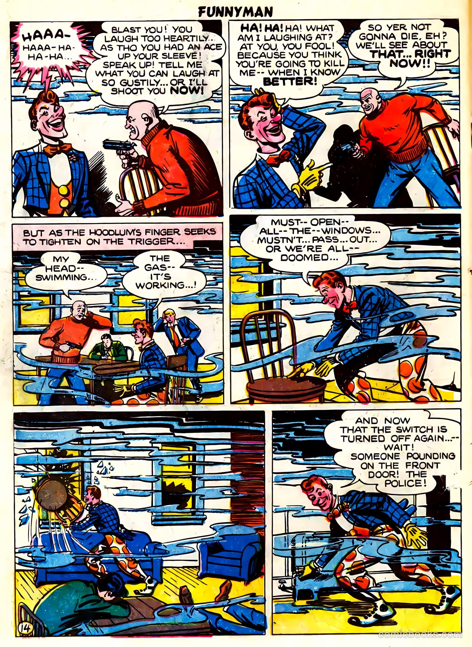 Funnyman #1 — page 18 of 36