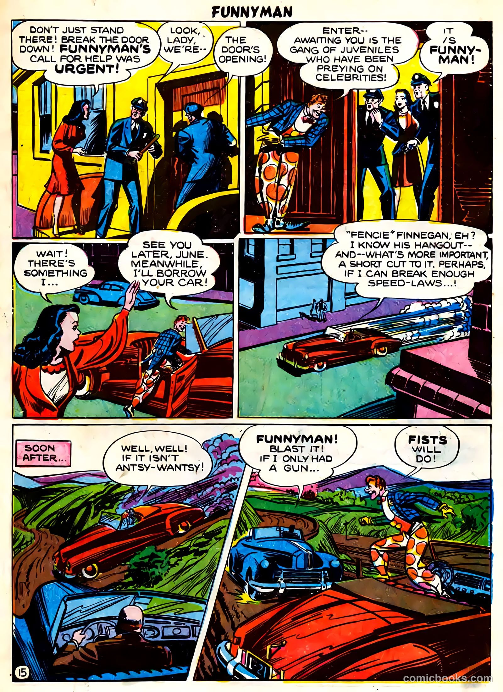 Funnyman #1 — page 19 of 36