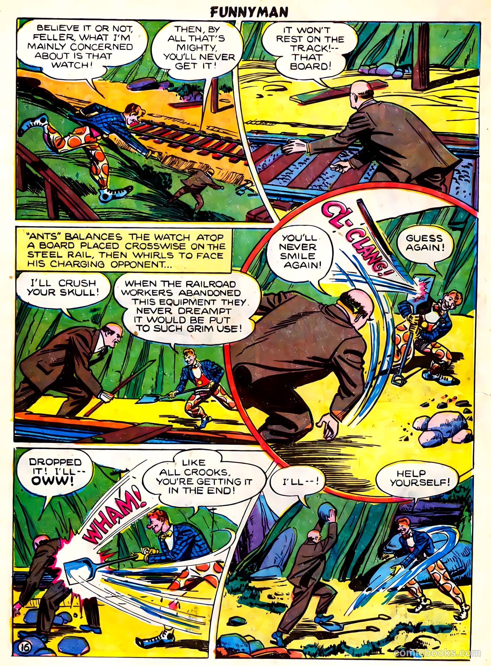 Funnyman #1 — page 20 of 36