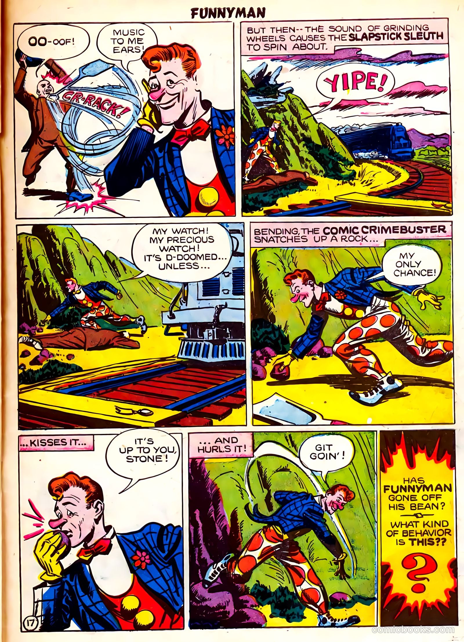 Funnyman #1 — page 21 of 36