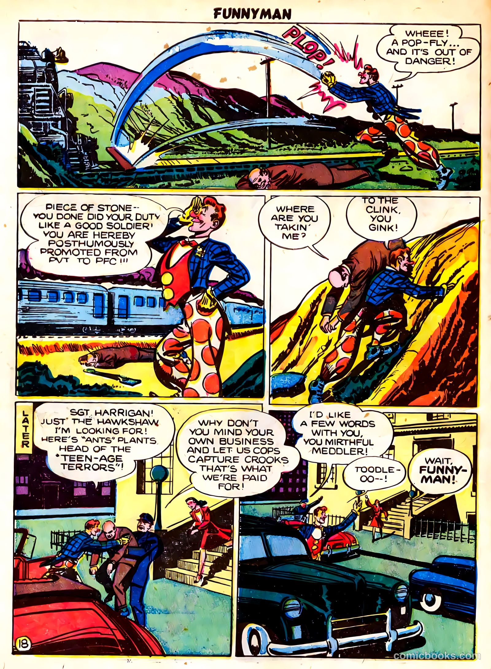 Funnyman #1 — page 22 of 36