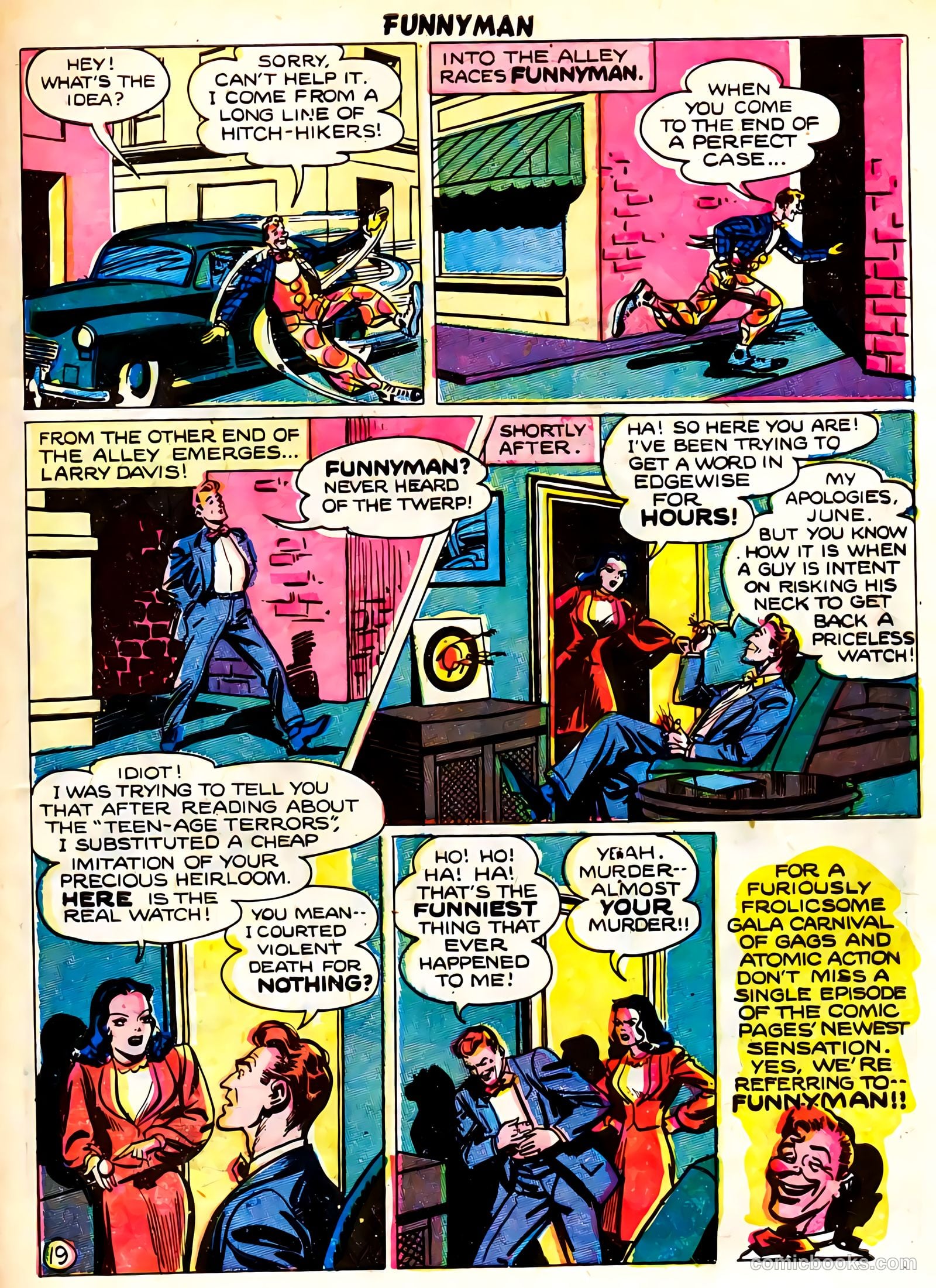 Funnyman #1 — page 23 of 36