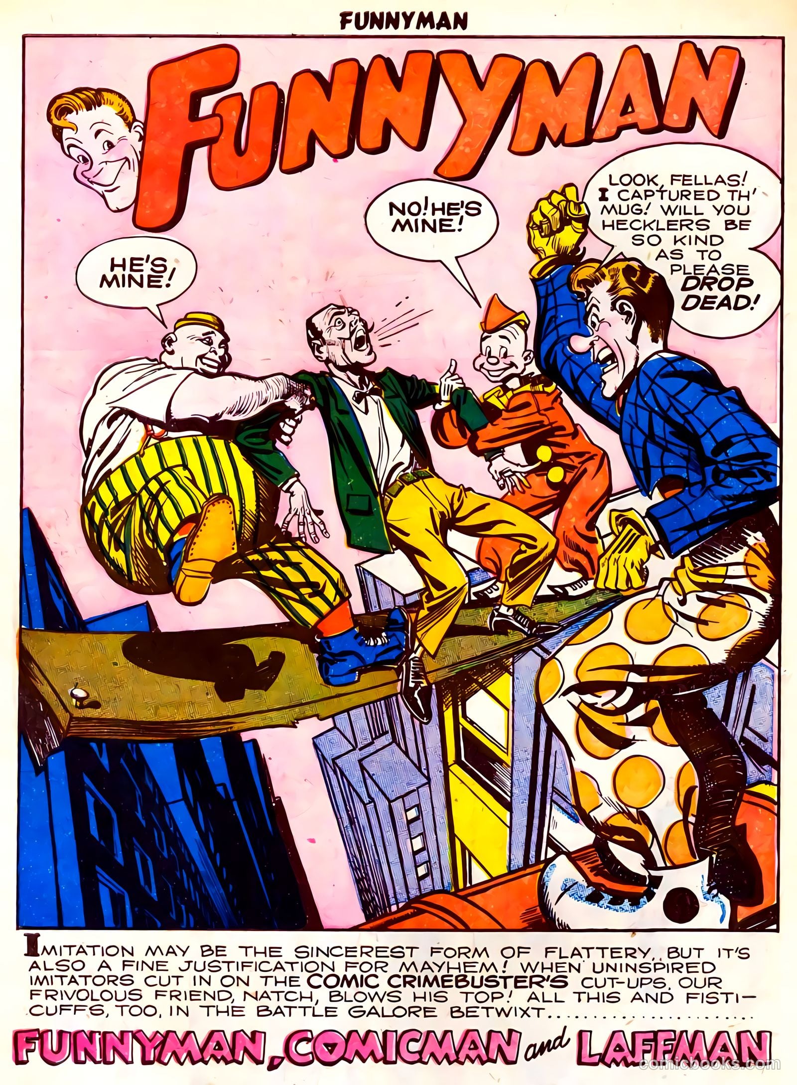 Funnyman #1 — page 24 of 36