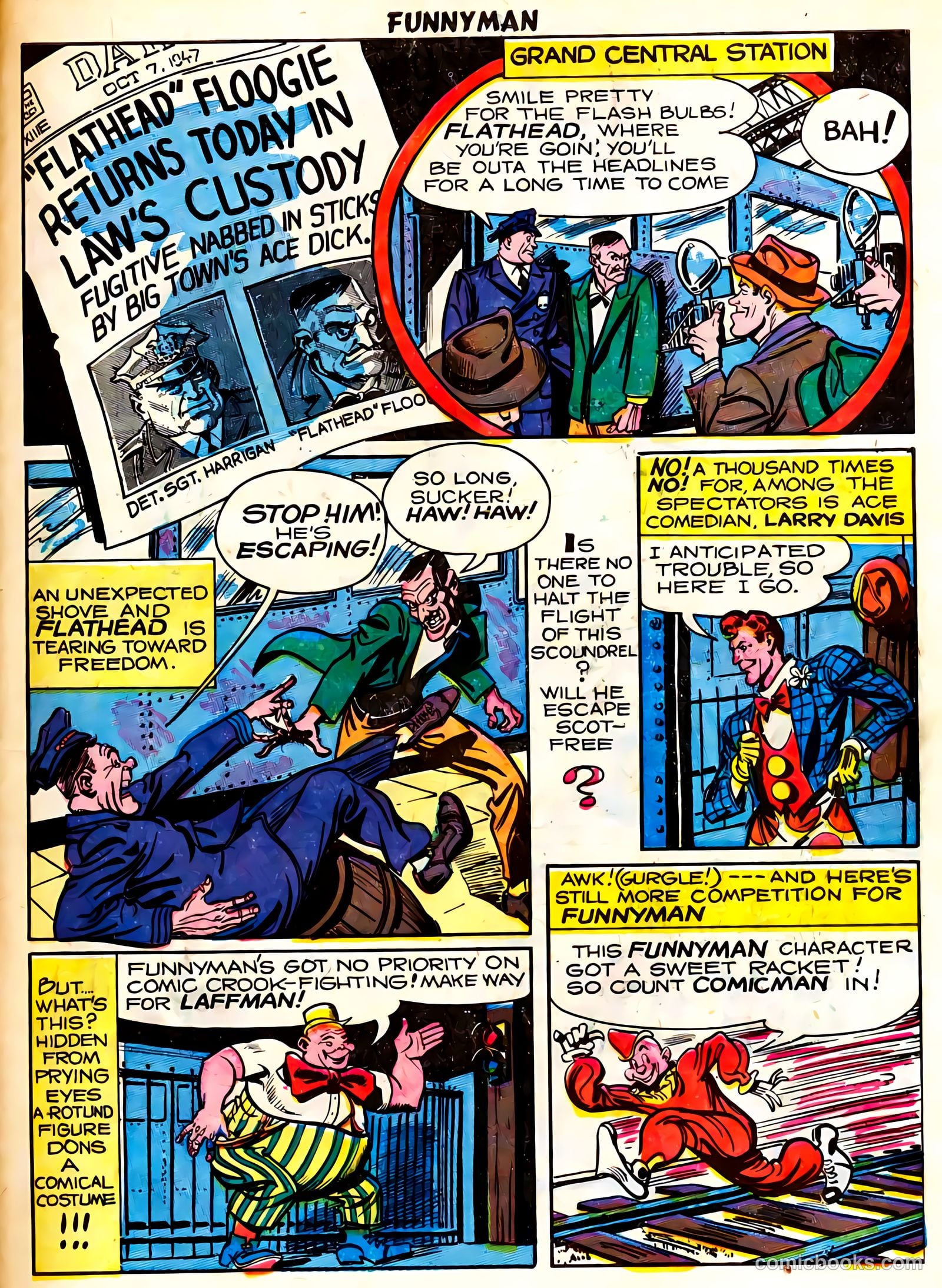 Funnyman #1 — page 25 of 36