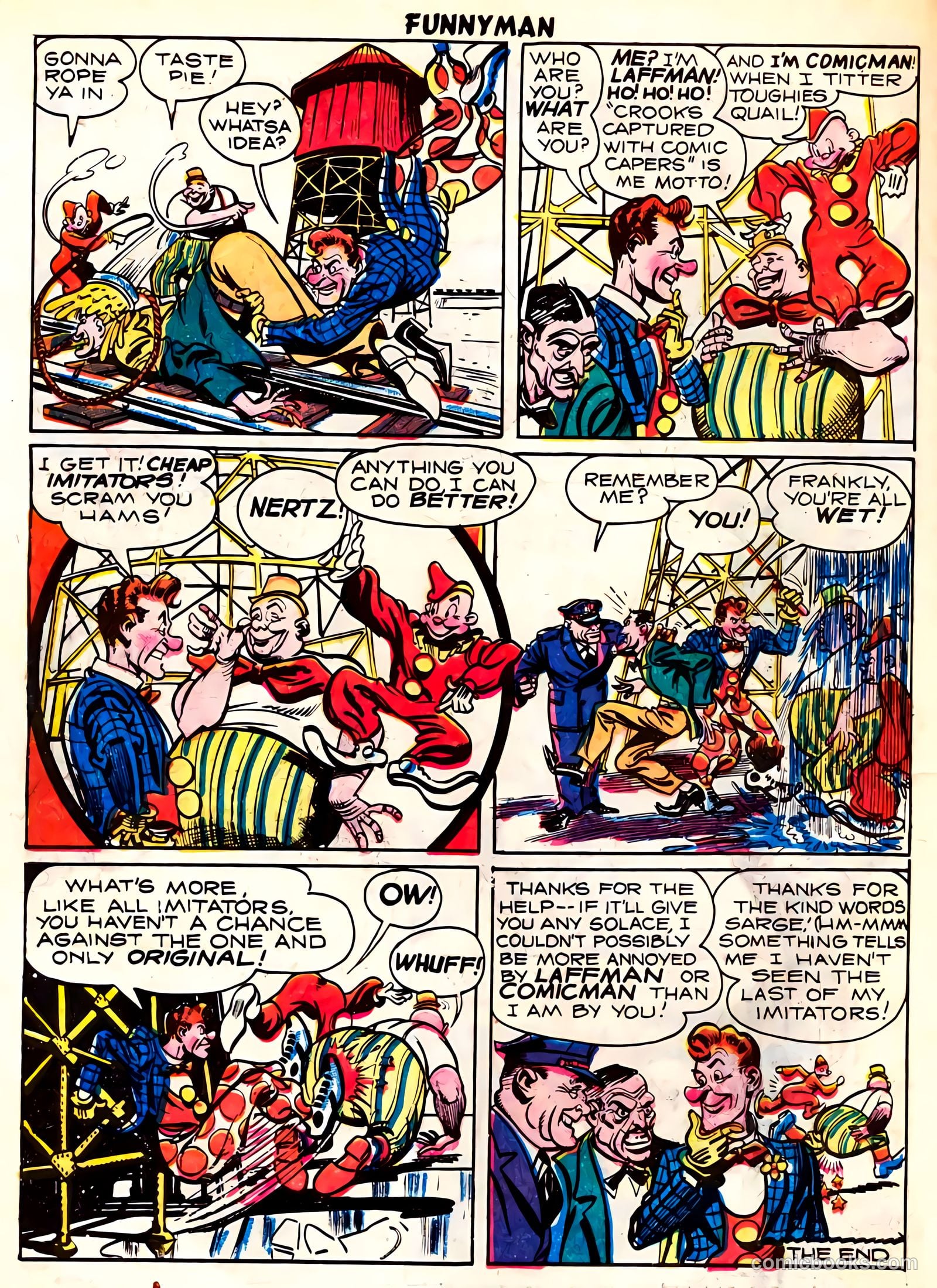 Funnyman #1 — page 26 of 36