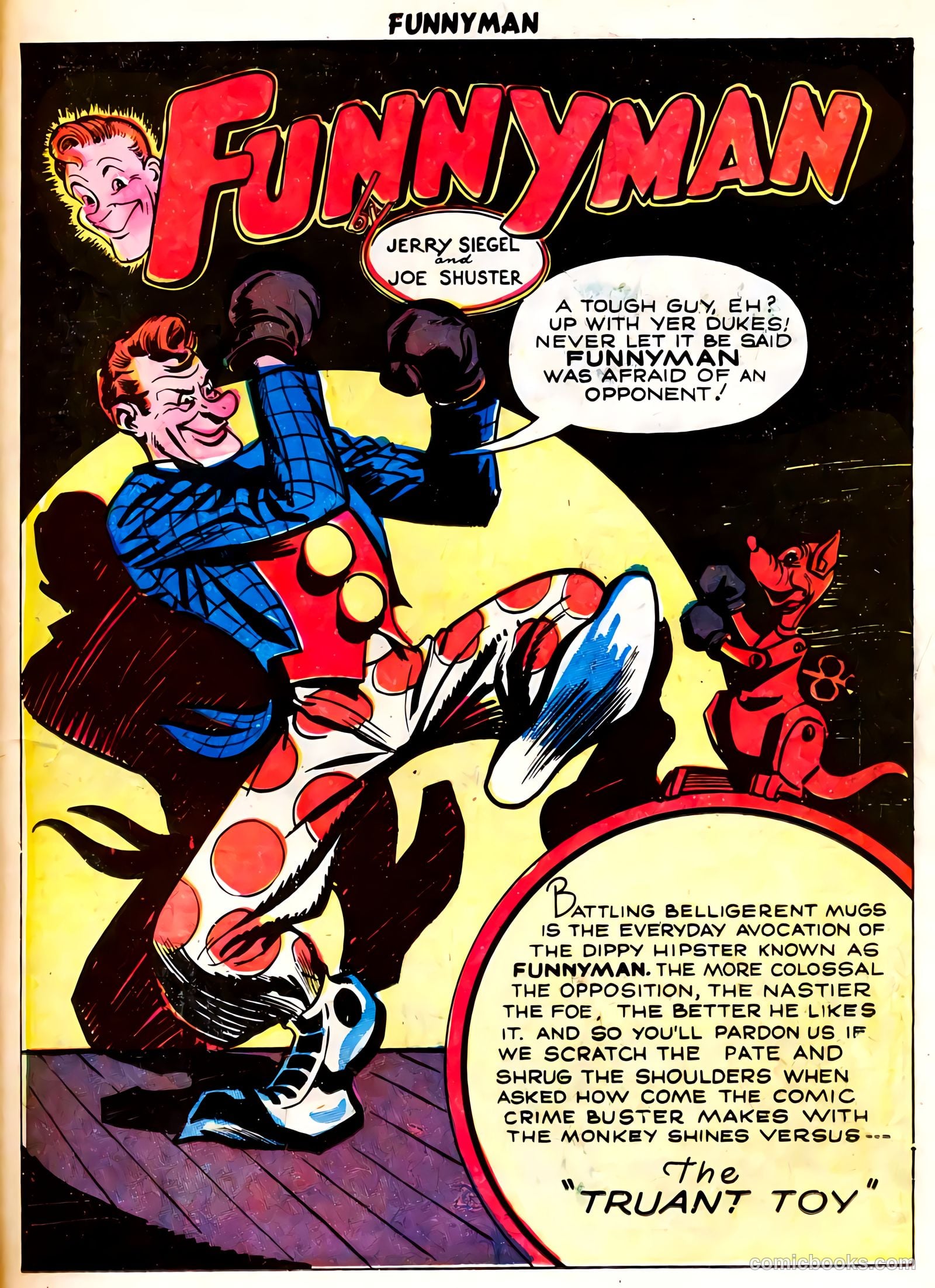 Funnyman #1 — page 27 of 36