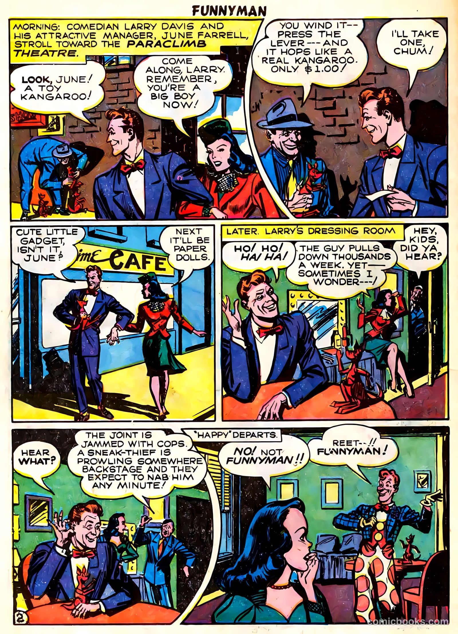Funnyman #1 — page 28 of 36