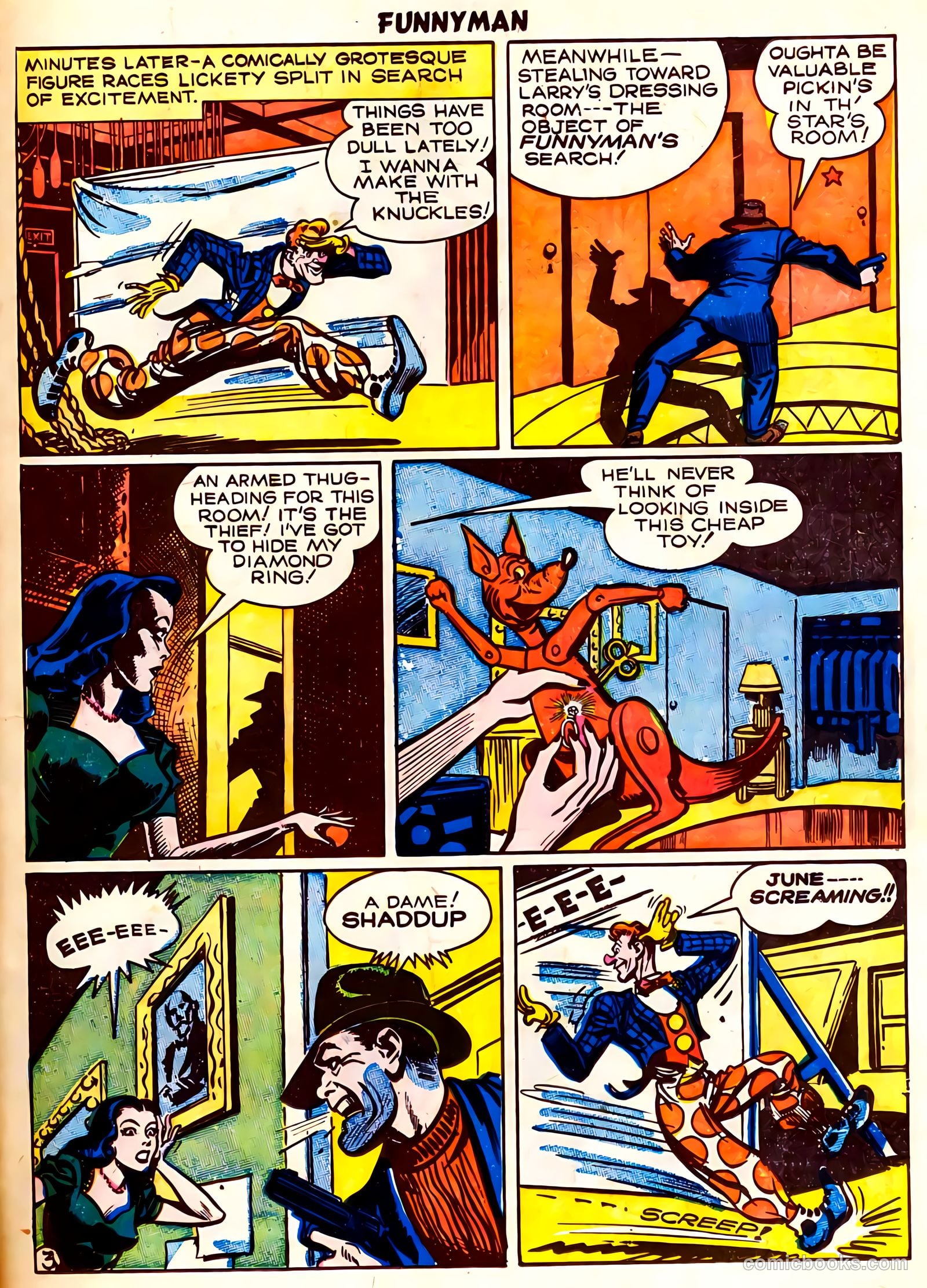 Funnyman #1 — page 29 of 36