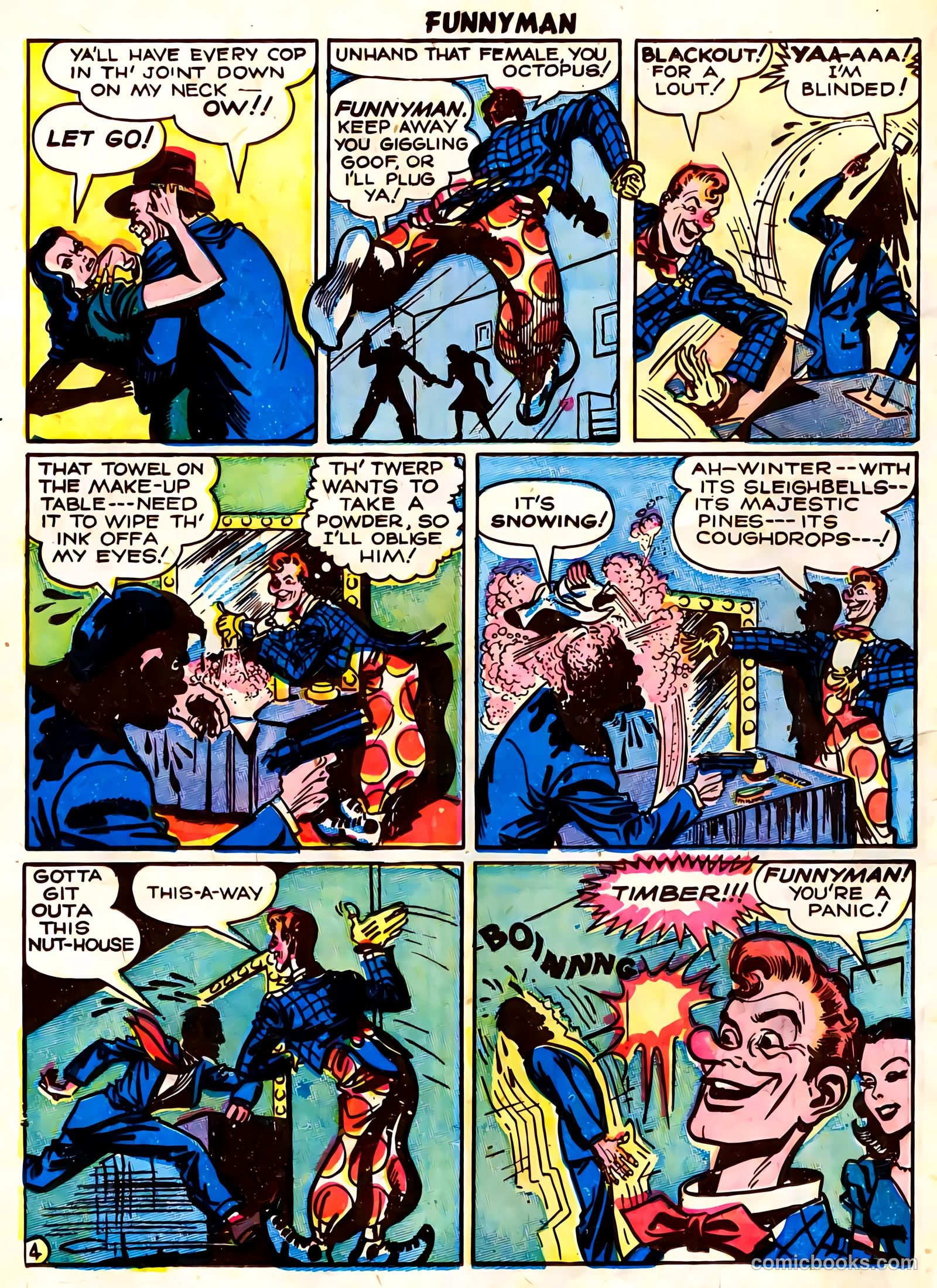 Funnyman #1 — page 30 of 36