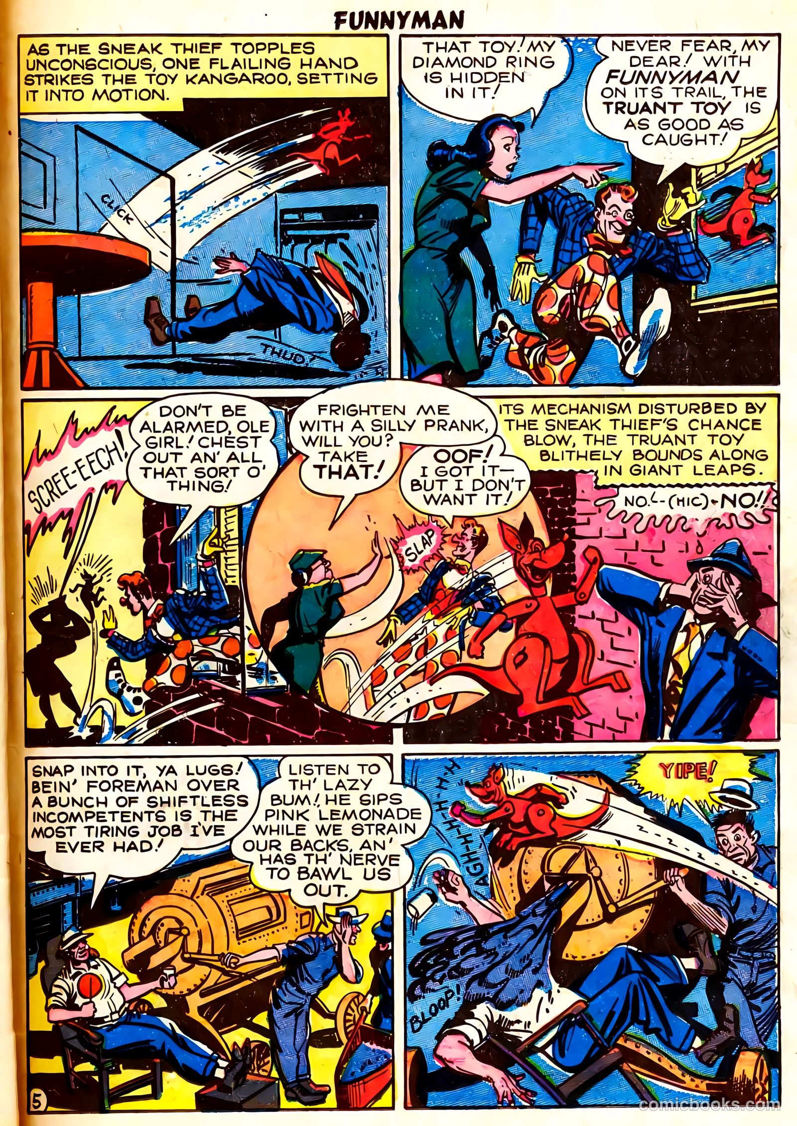 Funnyman #1 — page 31 of 36