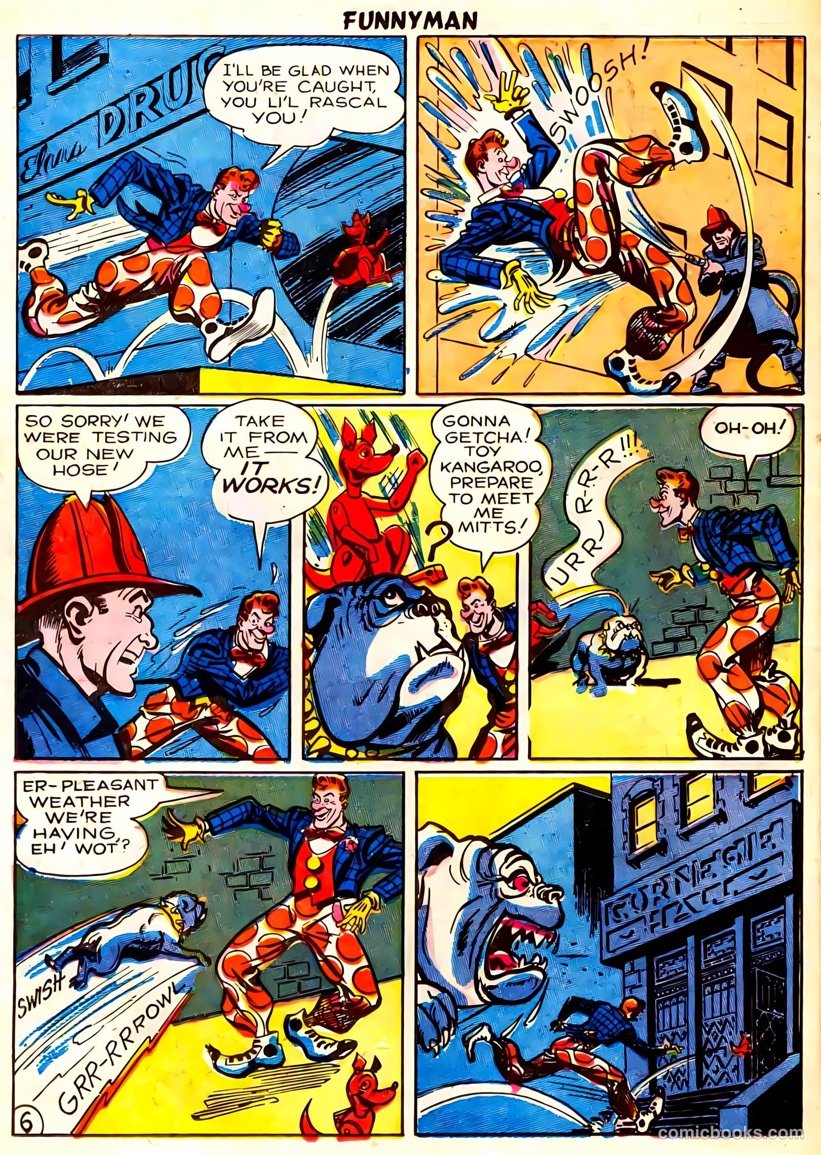 Funnyman #1 — page 32 of 36