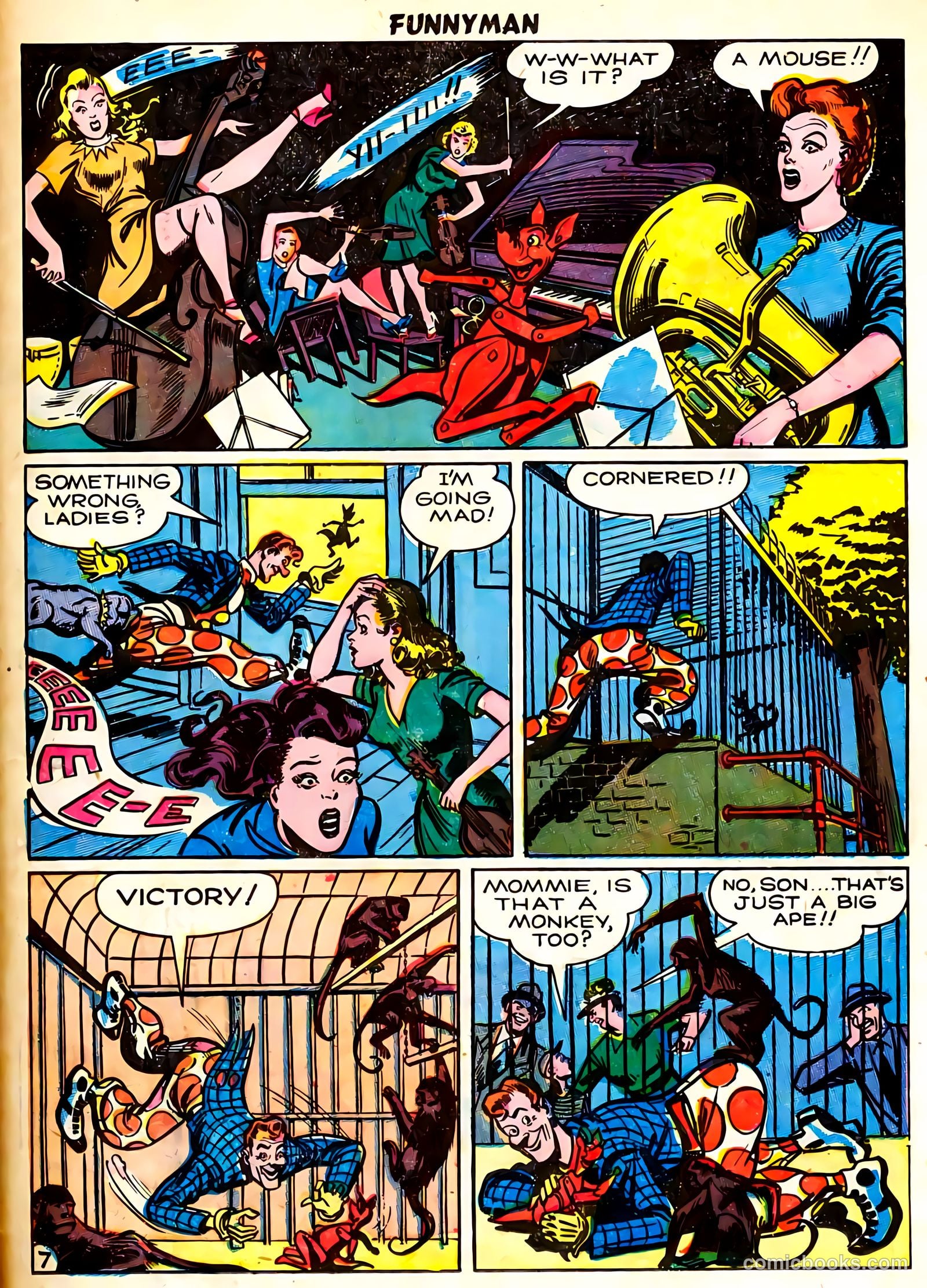 Funnyman #1 — page 33 of 36