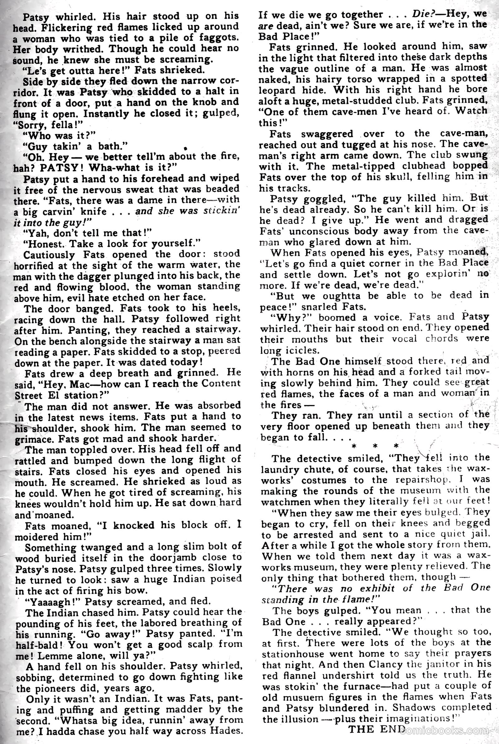 Funnyman #1 — page 35 of 36
