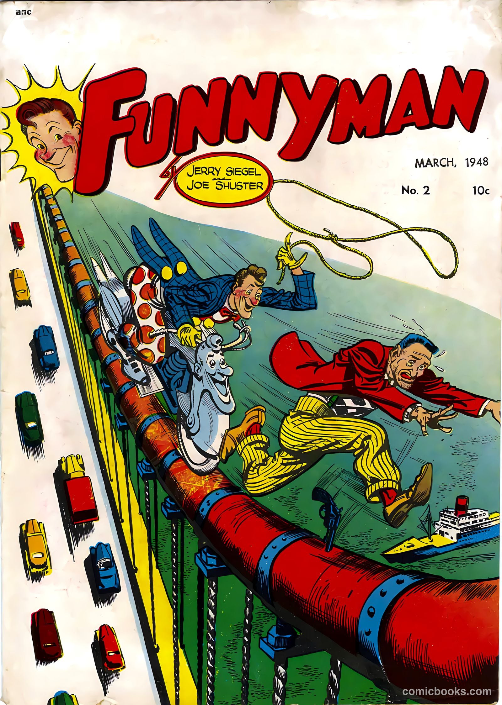 Funnyman #2 — page 1 of 36