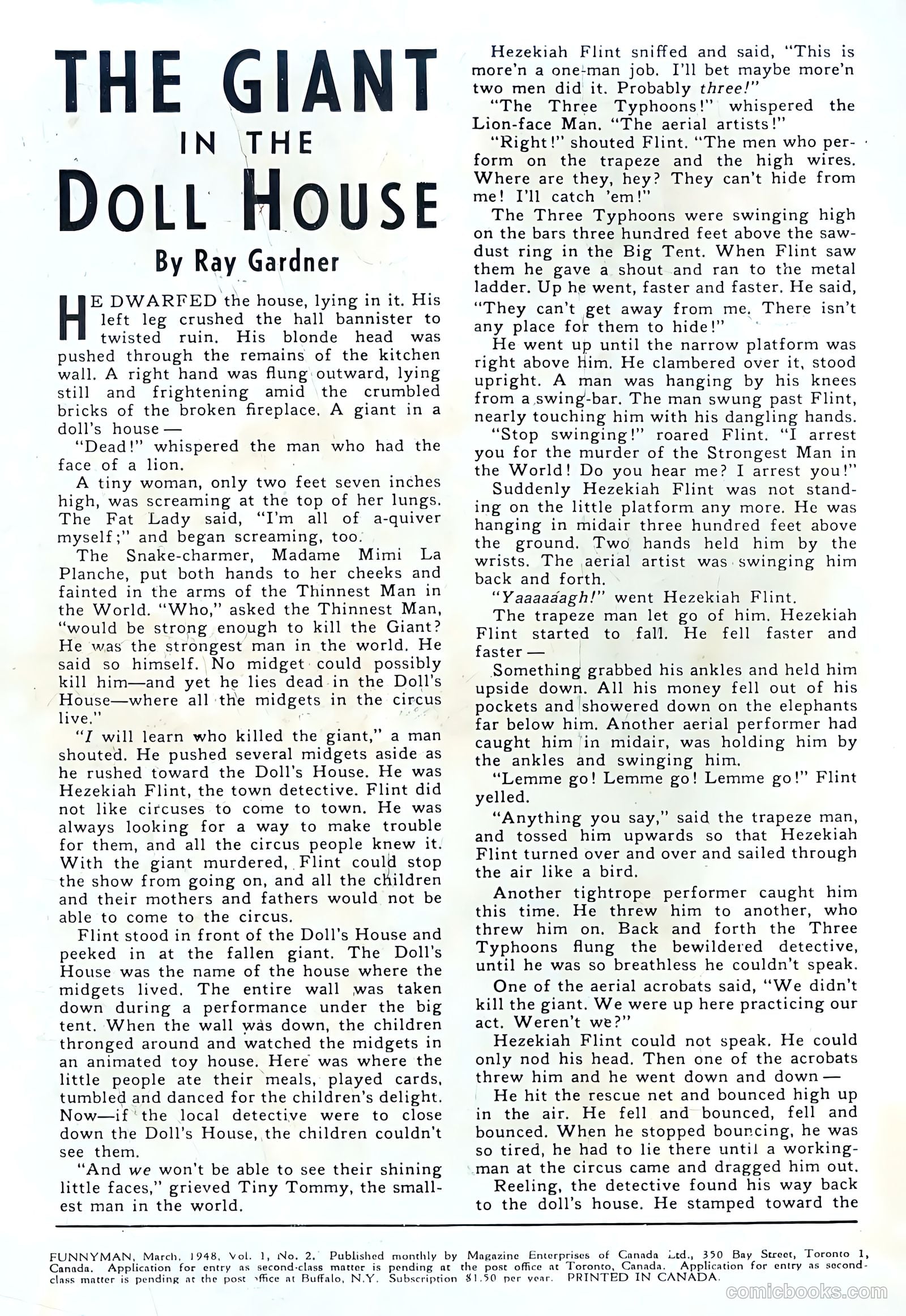 Funnyman #2 — page 2 of 36