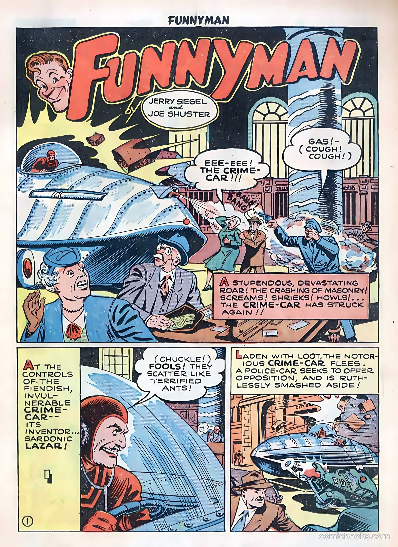 Funnyman #2 — page 3 of 36
