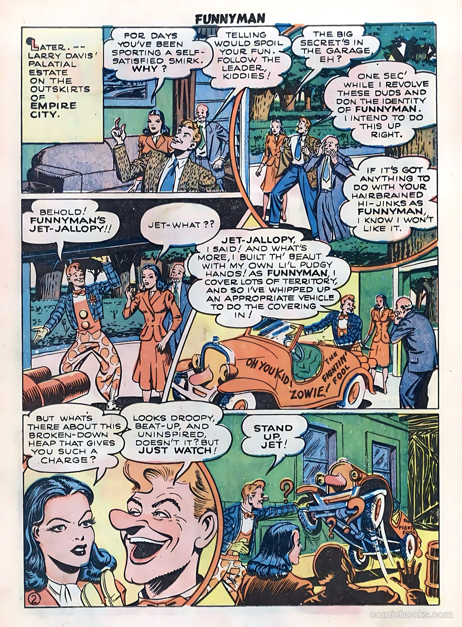 Funnyman #2 — page 4 of 36