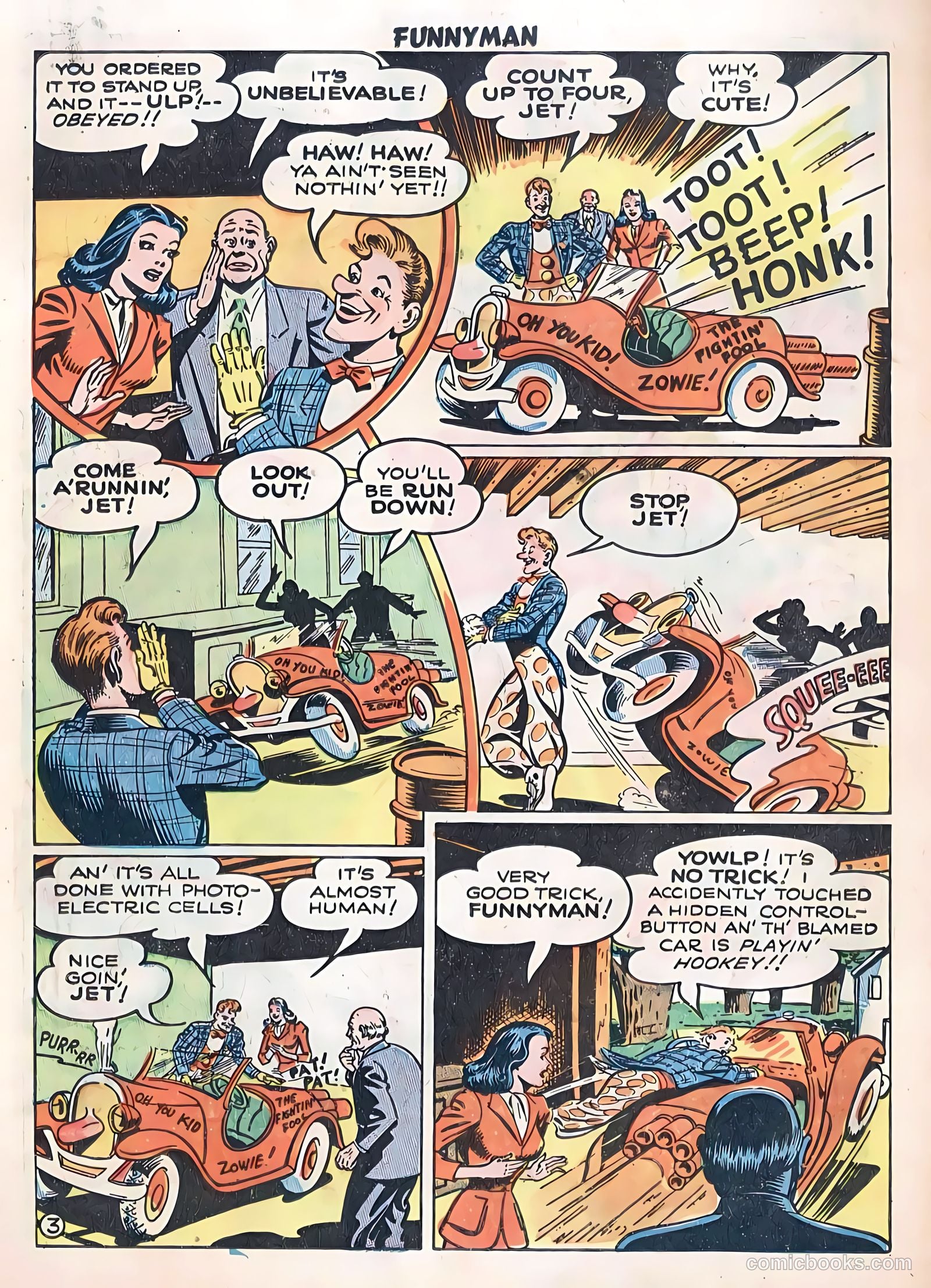 Funnyman #2 — page 5 of 36