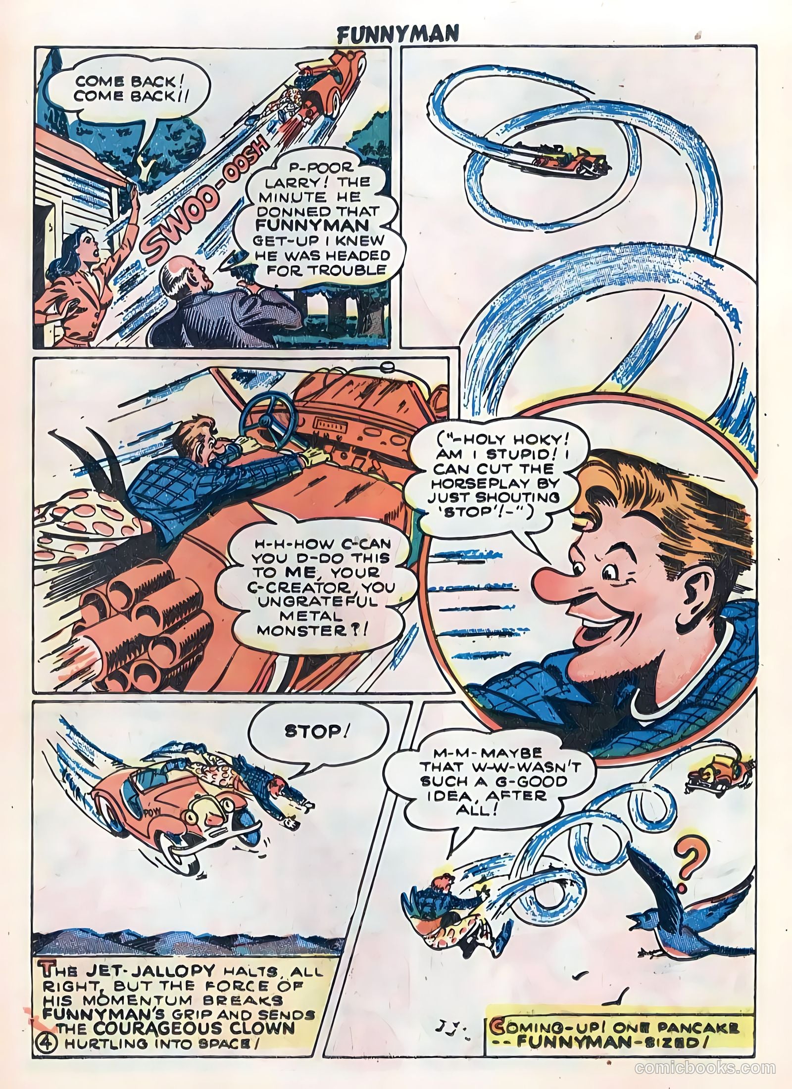 Funnyman #2 — page 6 of 36